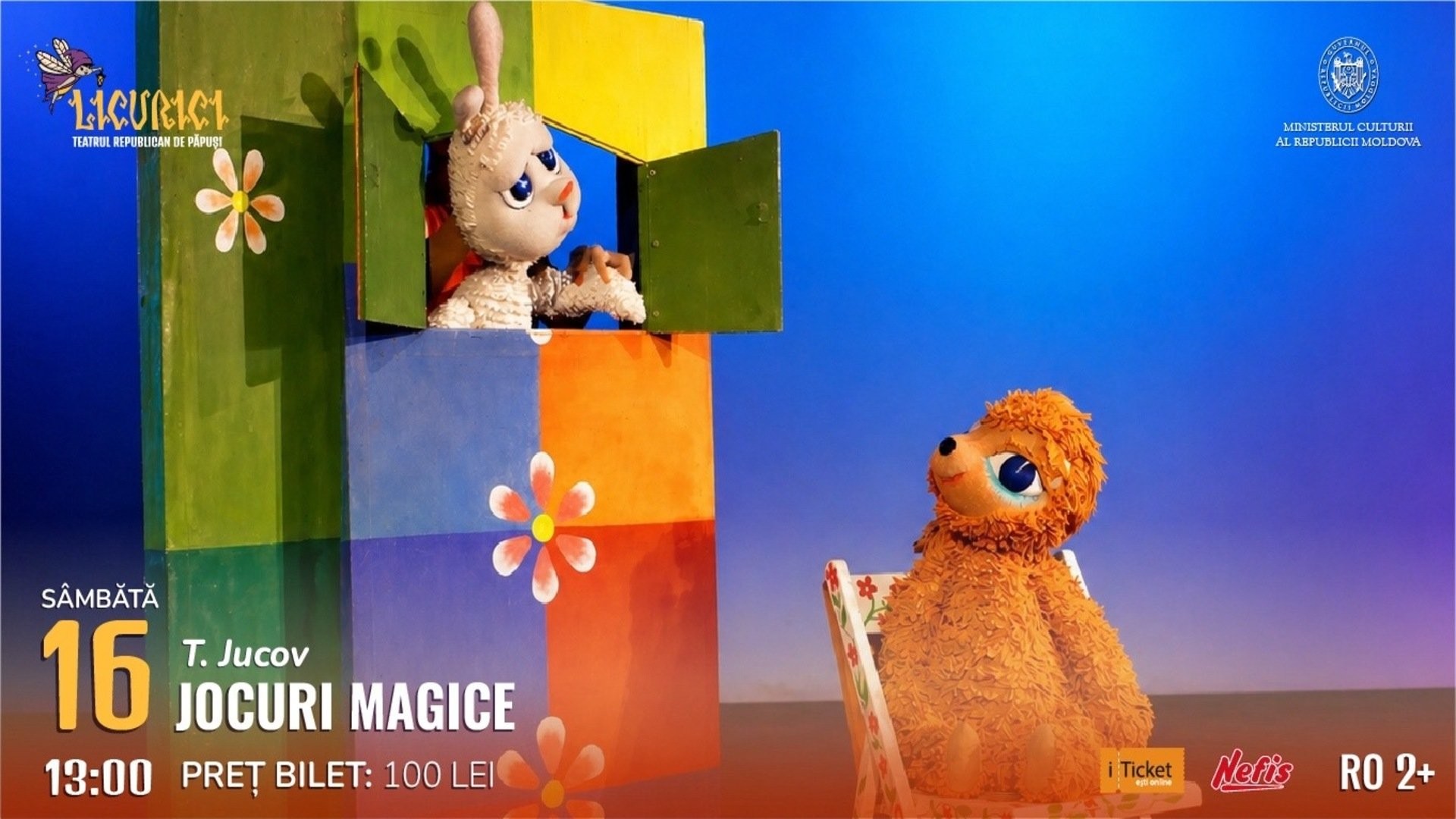 "JOCURI MAGICE" de T. Jucov