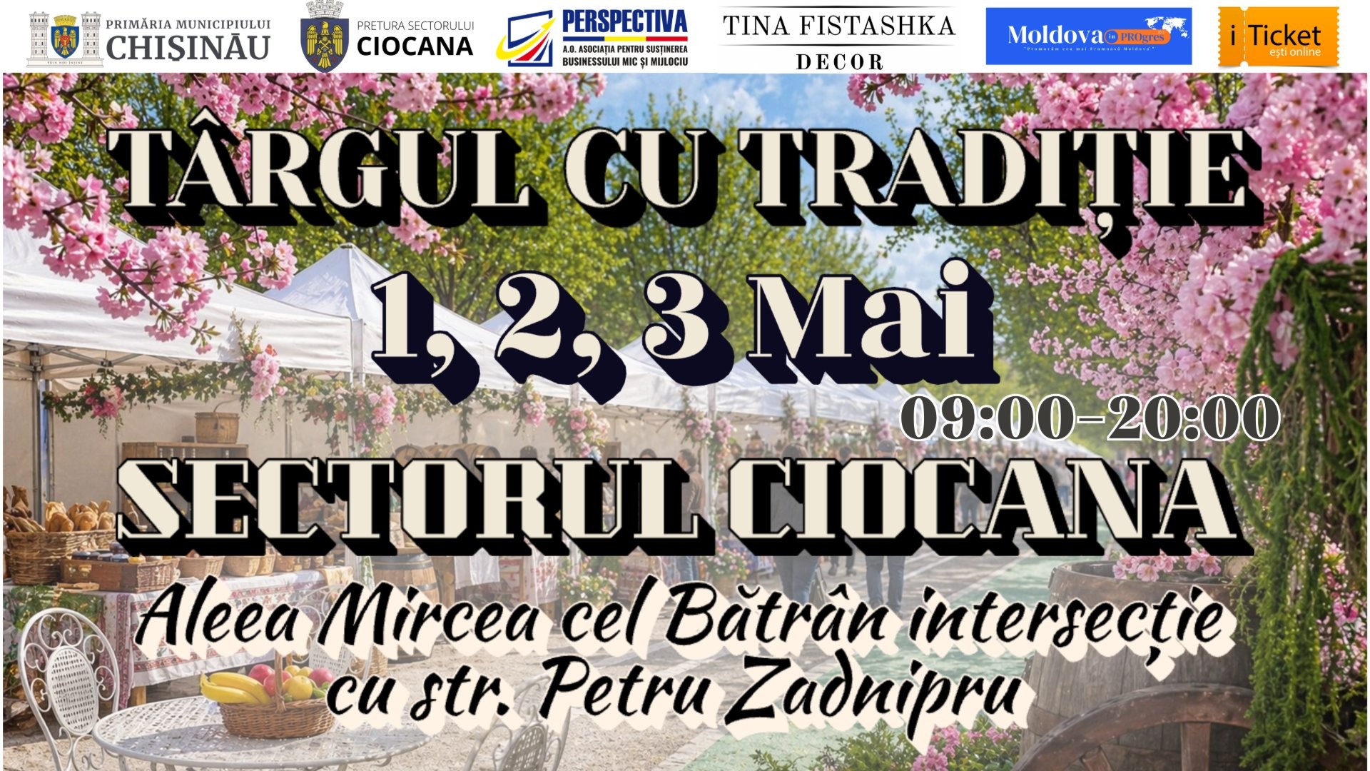 Primăvara prinde viață la Târgul cu Tradiție!