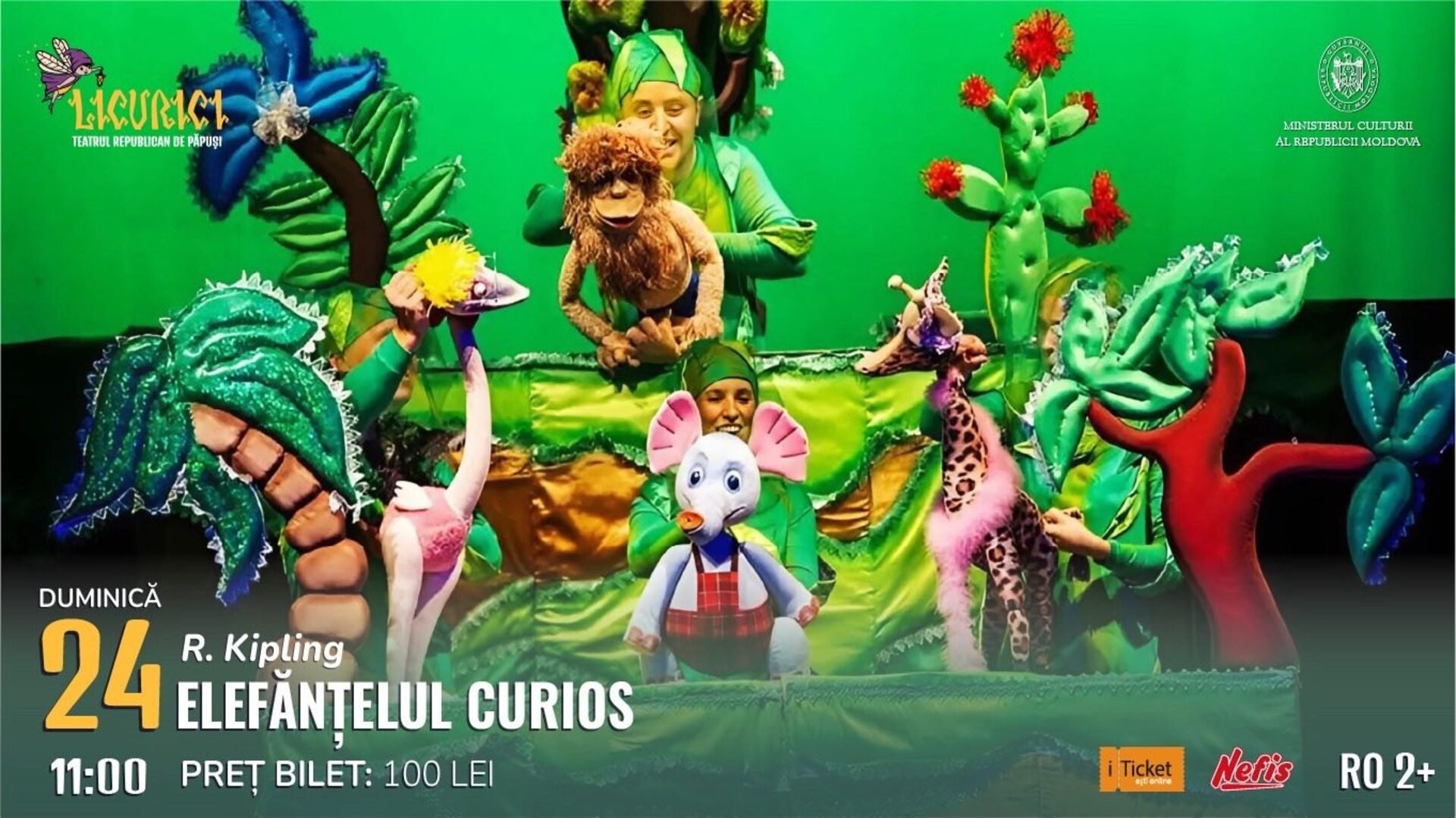 Elefănțelul curios