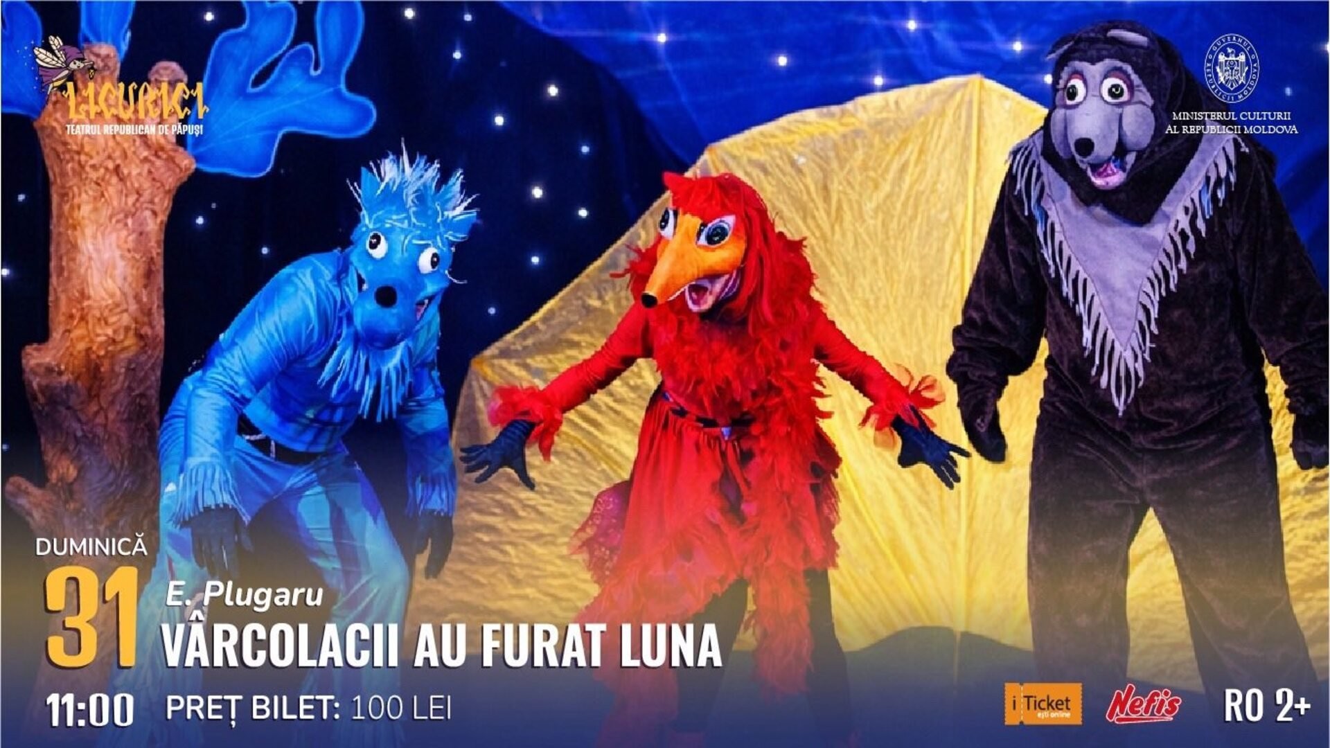Vârcolacii au furat luna