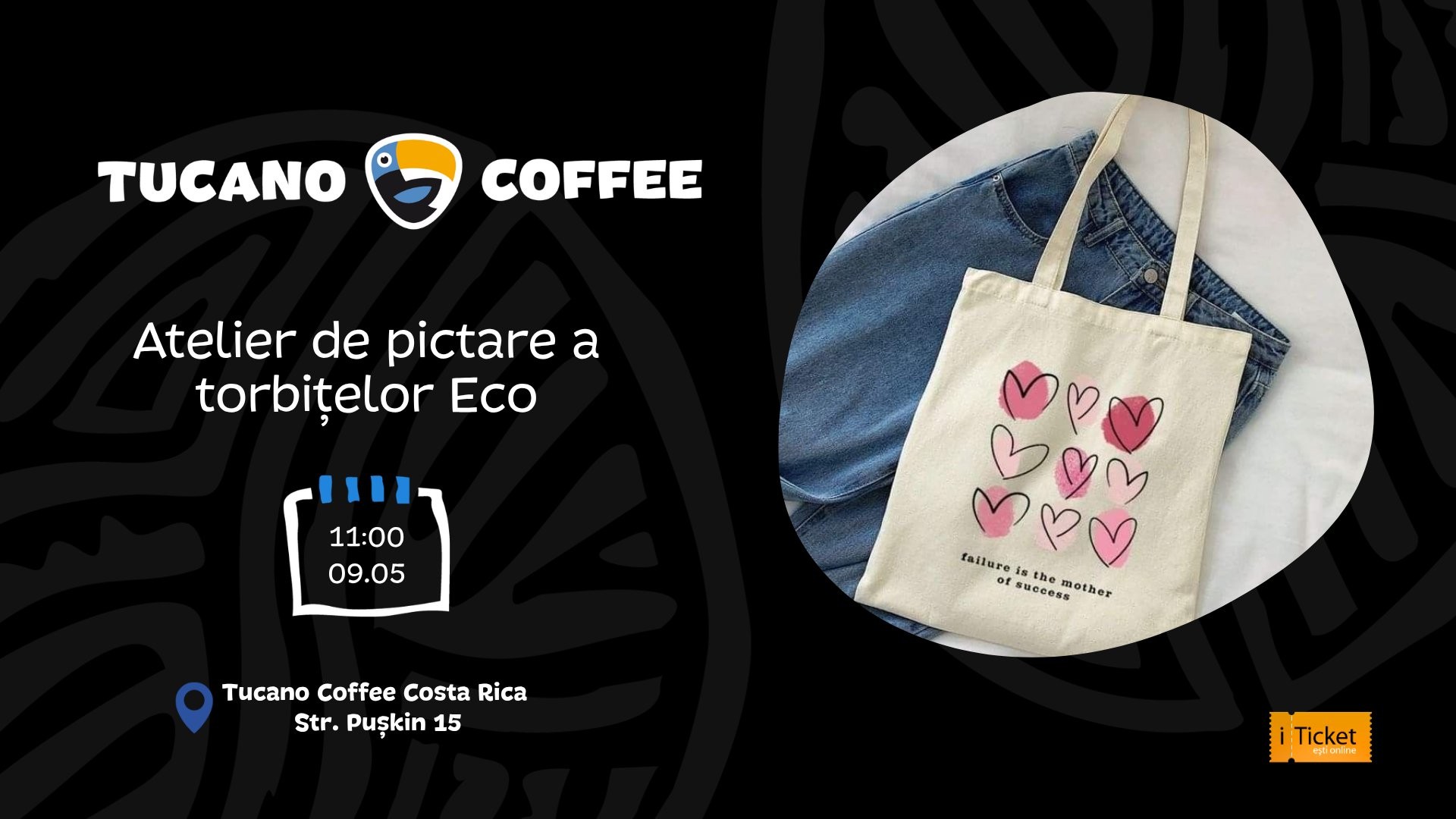 Atelier de pictare a torbițelor ECO