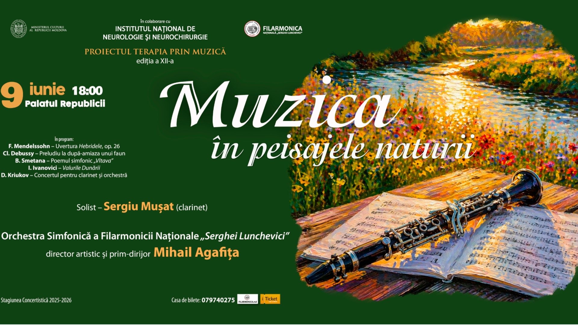 Terapia prin muzică, ediția a 12-a - Muzica în peisajele naturii