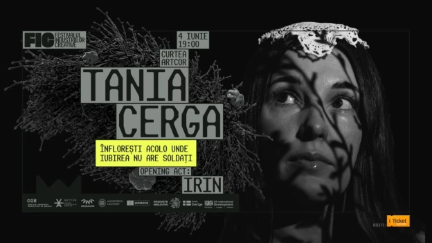 Tania Cerga - Înflorești acolo unde iubirea nu are soldați // FIC 2026