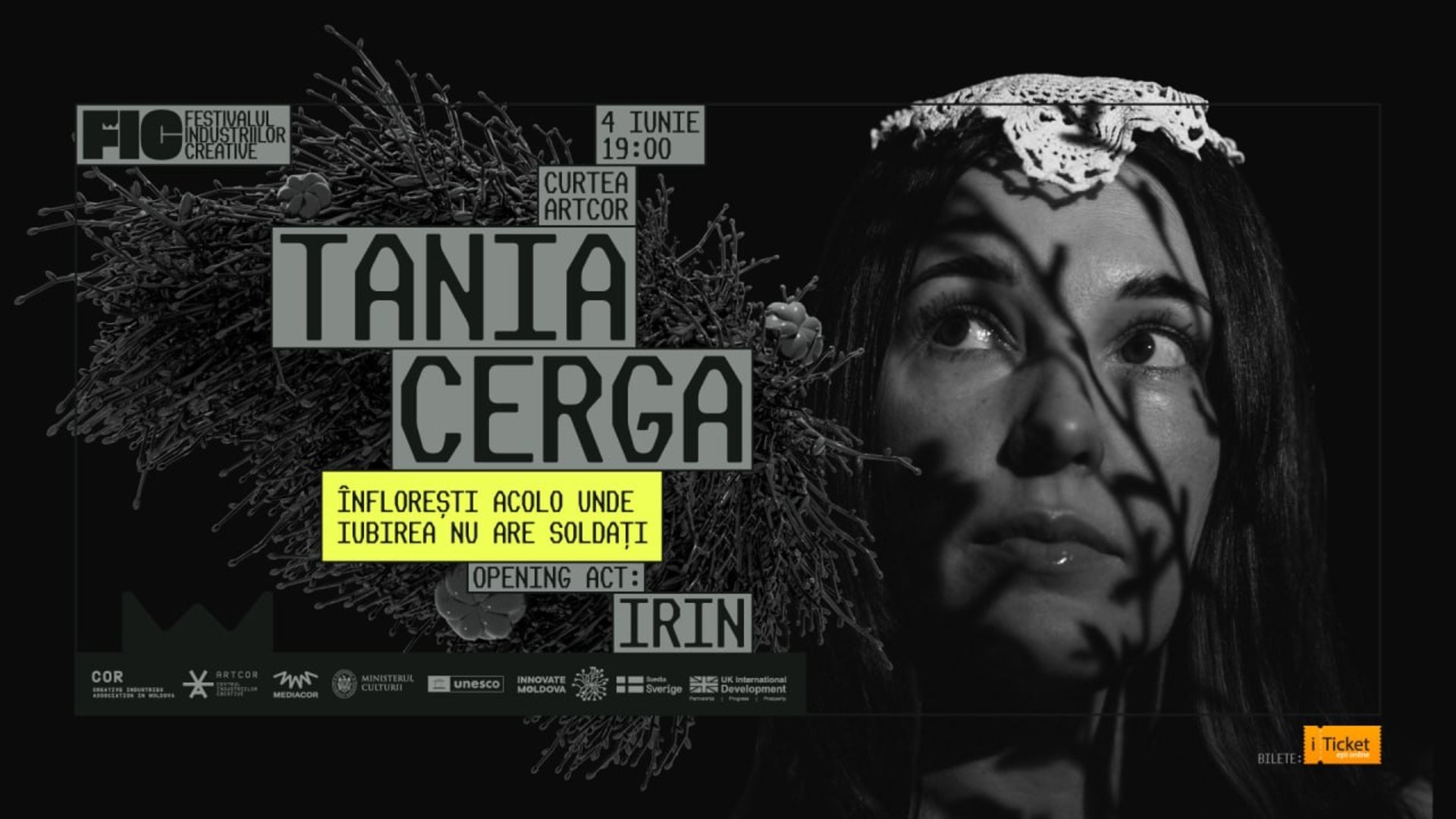 Tania Cerga - Înflorești acolo unde iubirea nu are soldați // FIC 2026