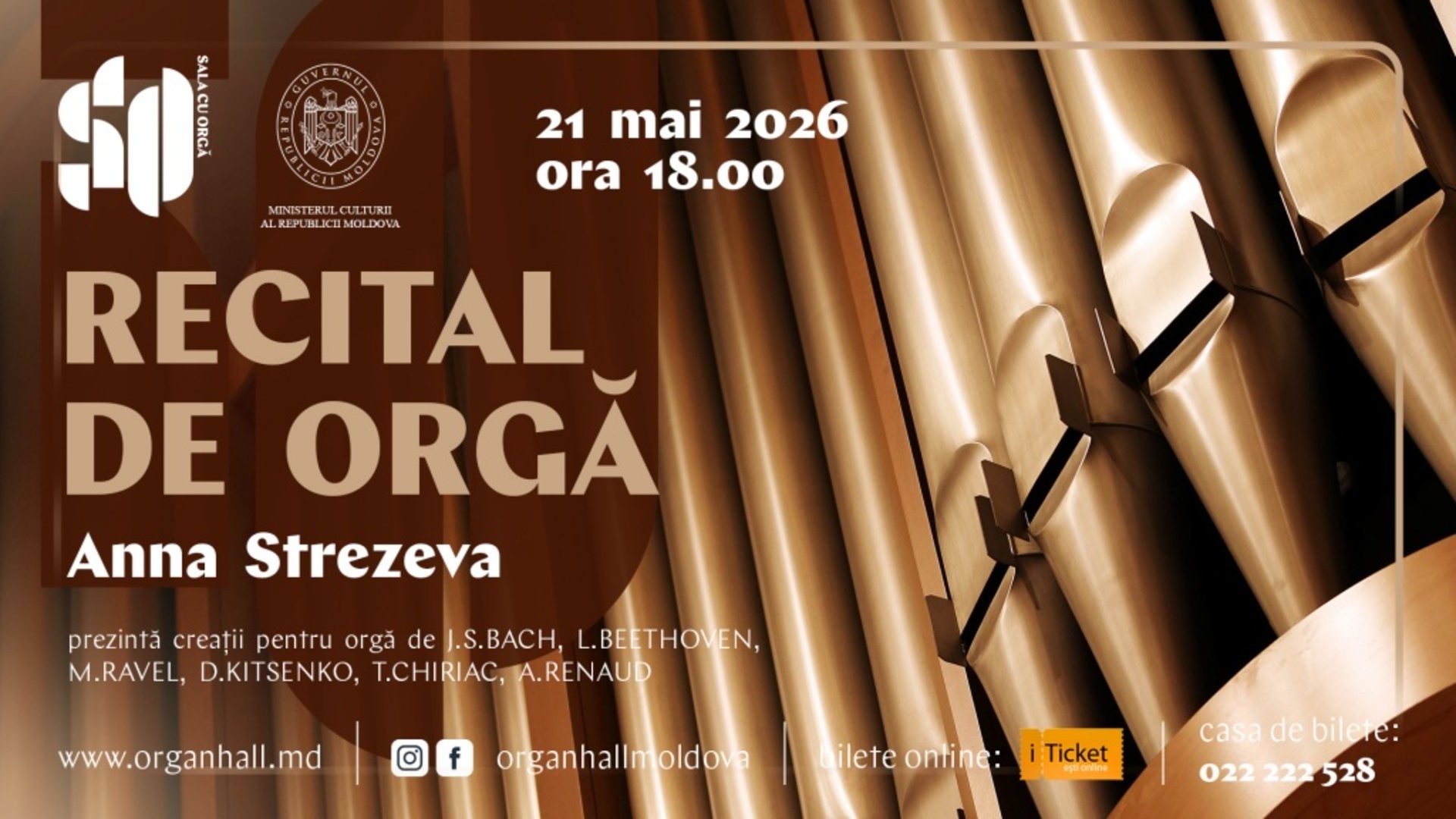 RECITAL DE ORGĂ