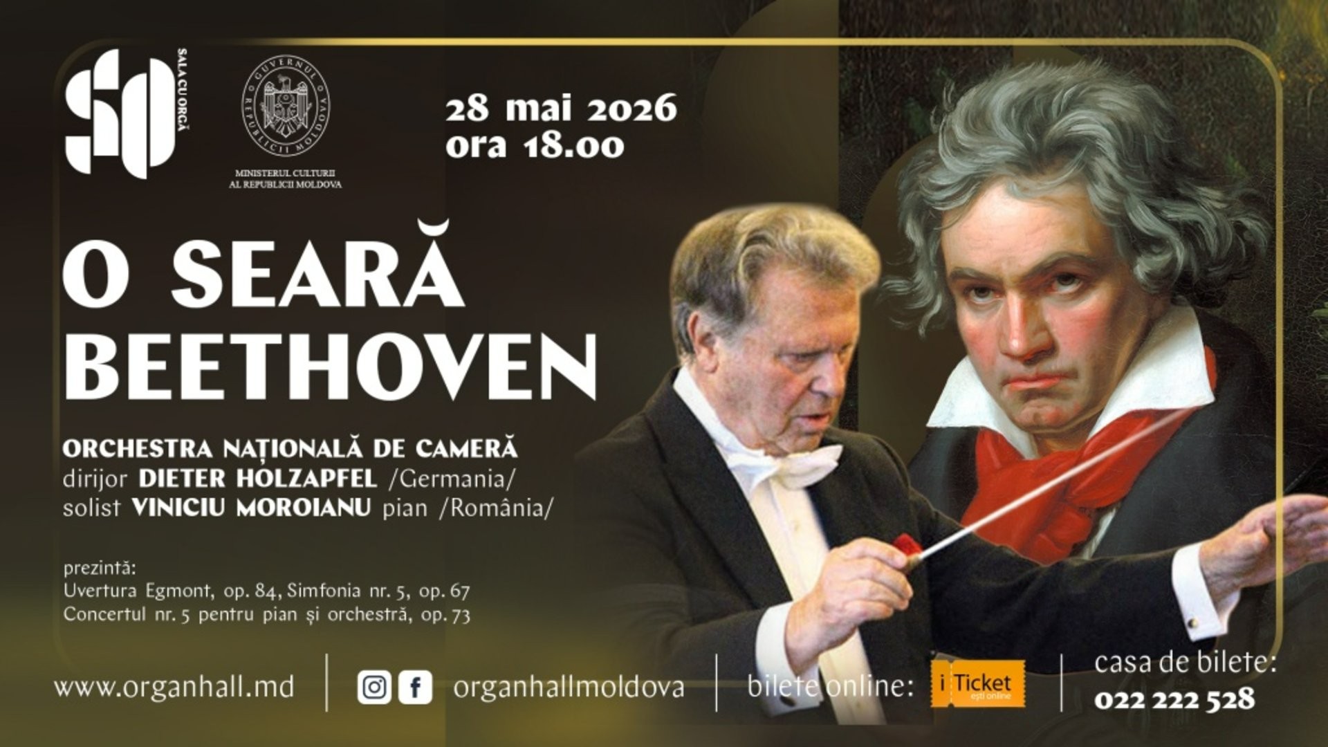 O SEARĂ BEETHOVEN