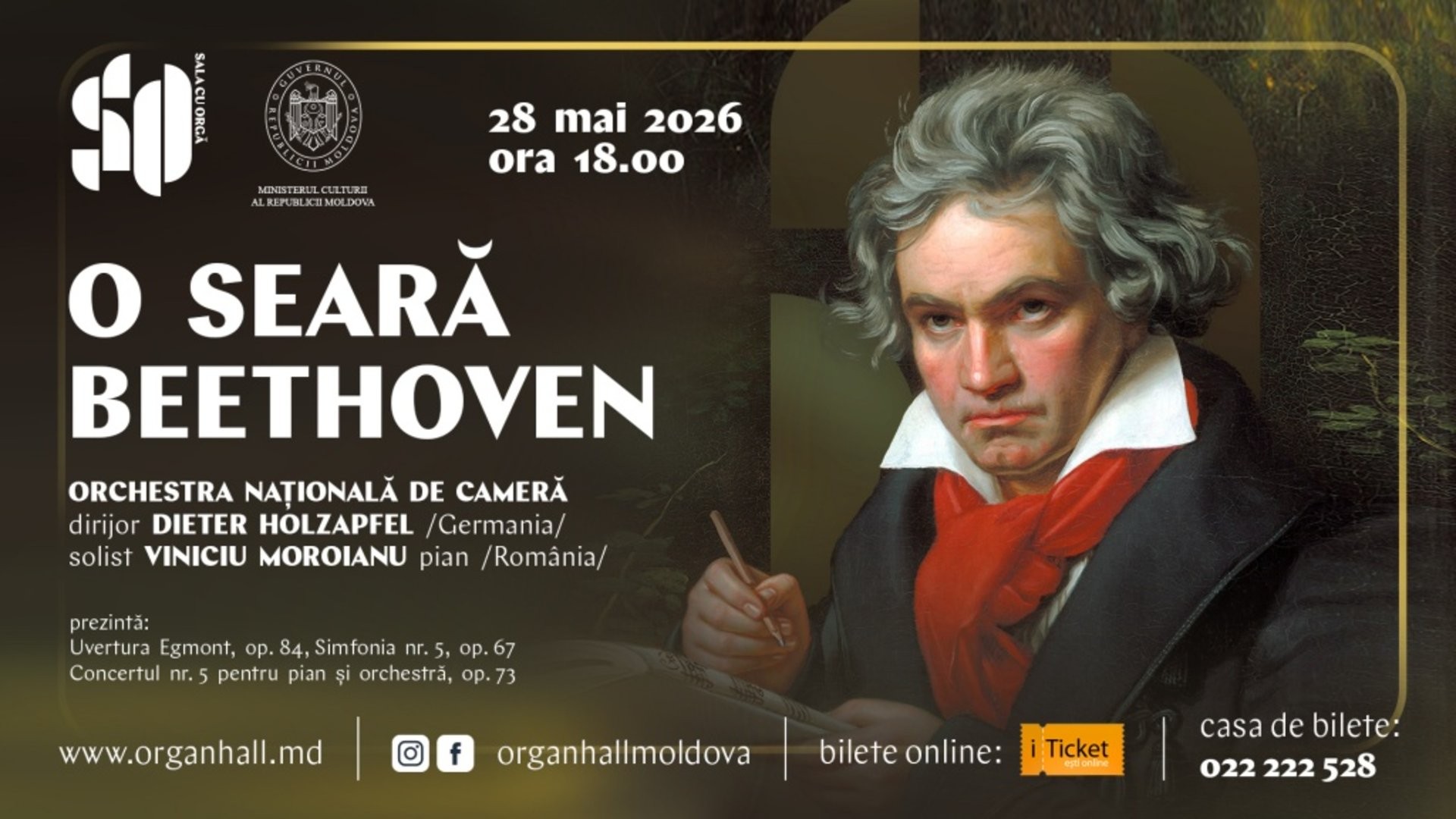 O SEARĂ BEETHOVEN