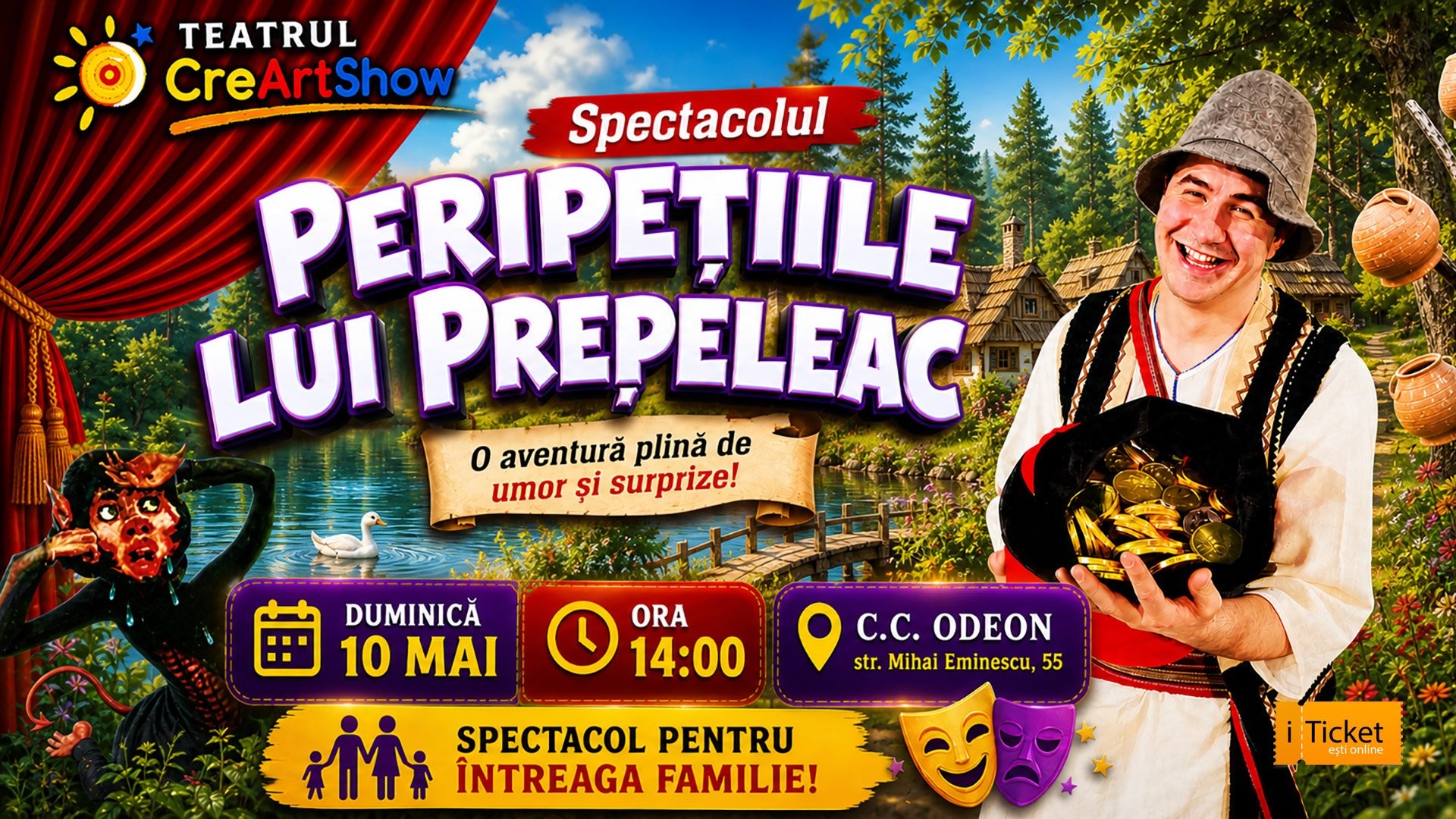 Peripețiile lui Prepeleac