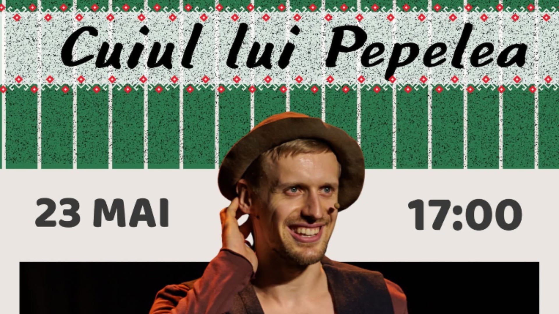 „Cuiul lui Pepelea” - Spectacol Comedie | 23 MAI 2026| 17-00