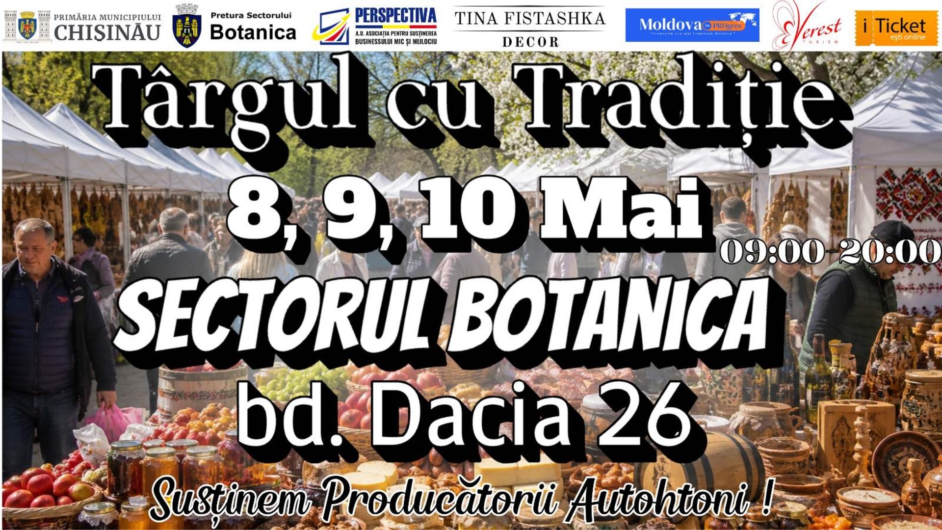 ,,Târgul cu Tradiție” Botanica