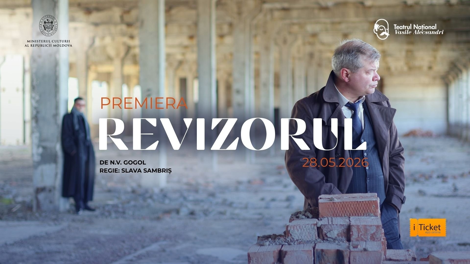 PREMIERA ”REVIZORUL” 16 mai