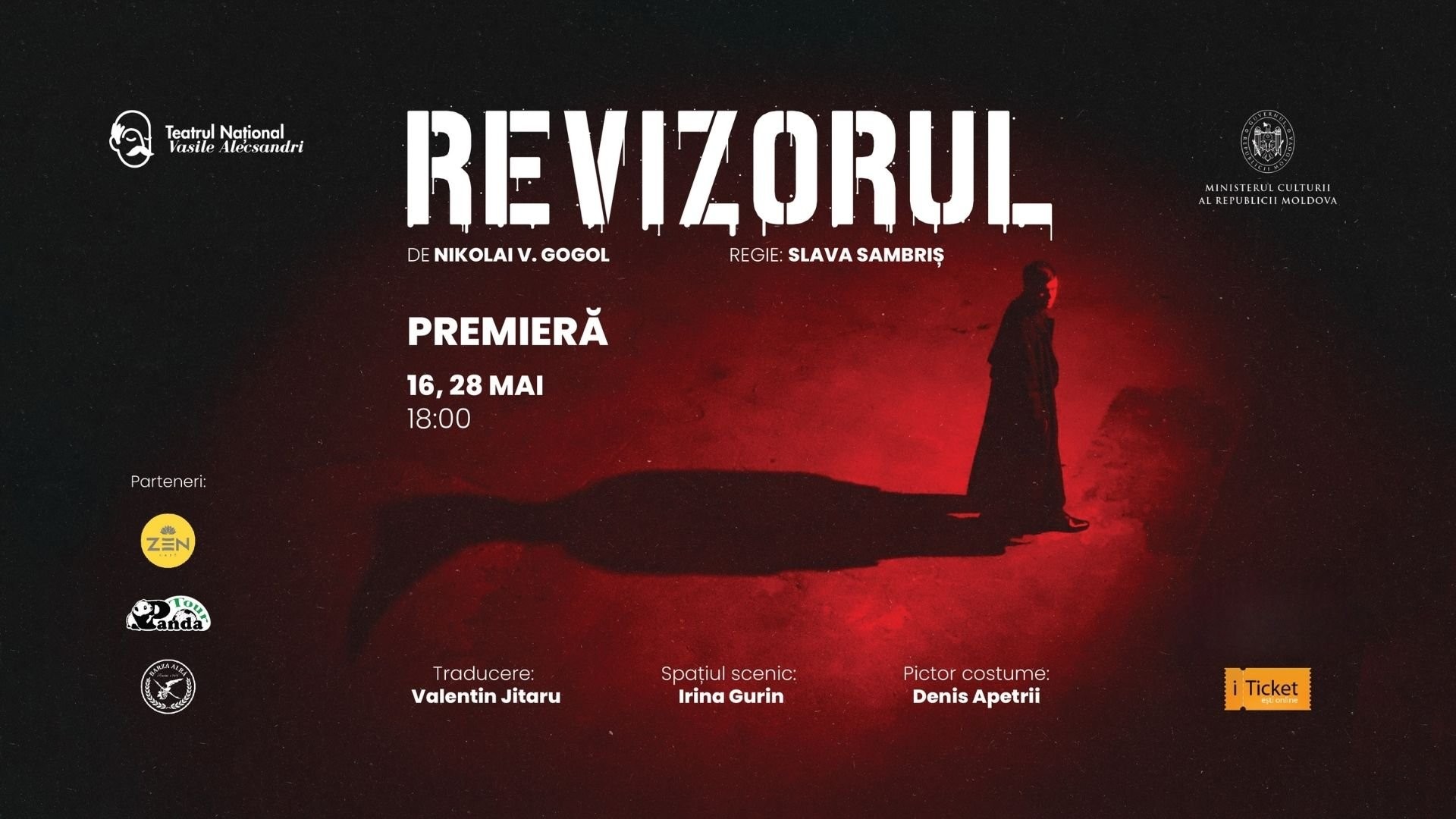 PREMIERA ”REVIZORUL” 16 mai