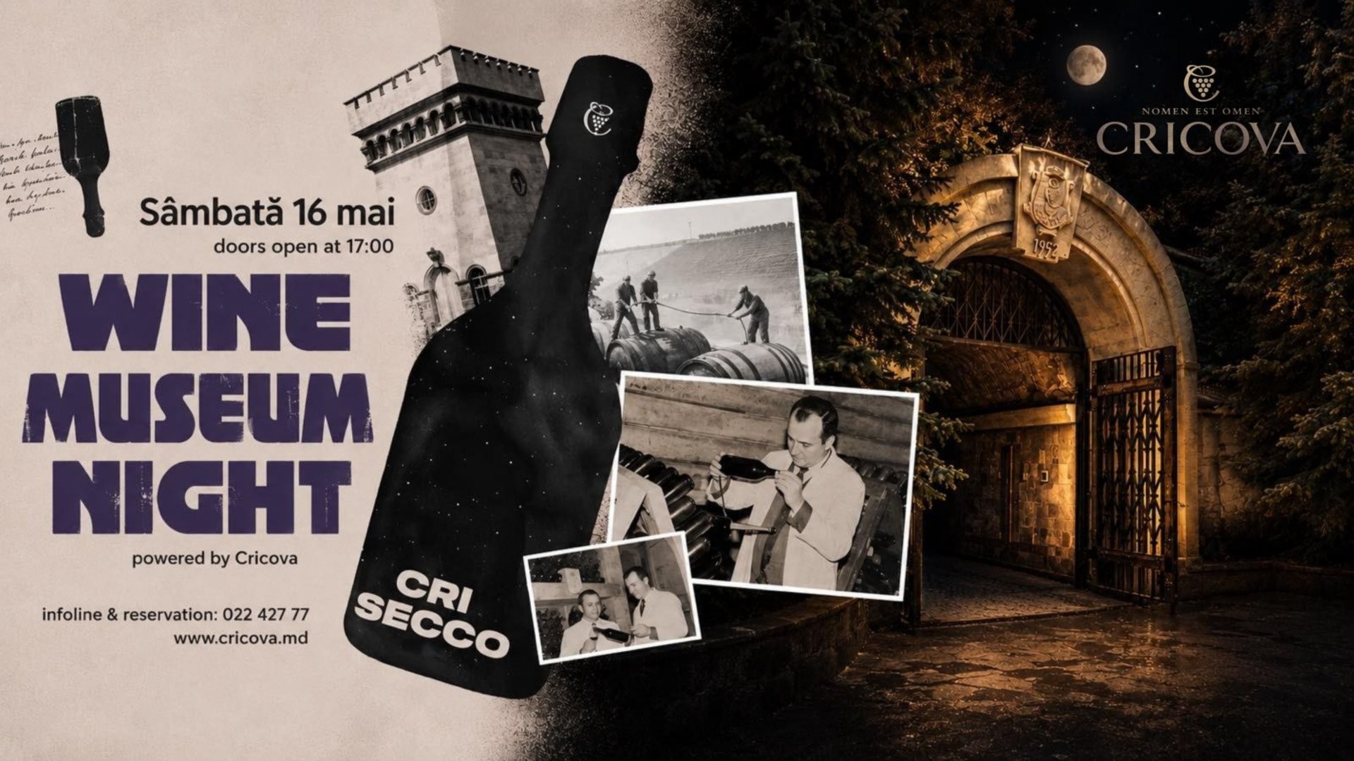 WINE MUSEUM NIGHT at CRICOVA WINERY