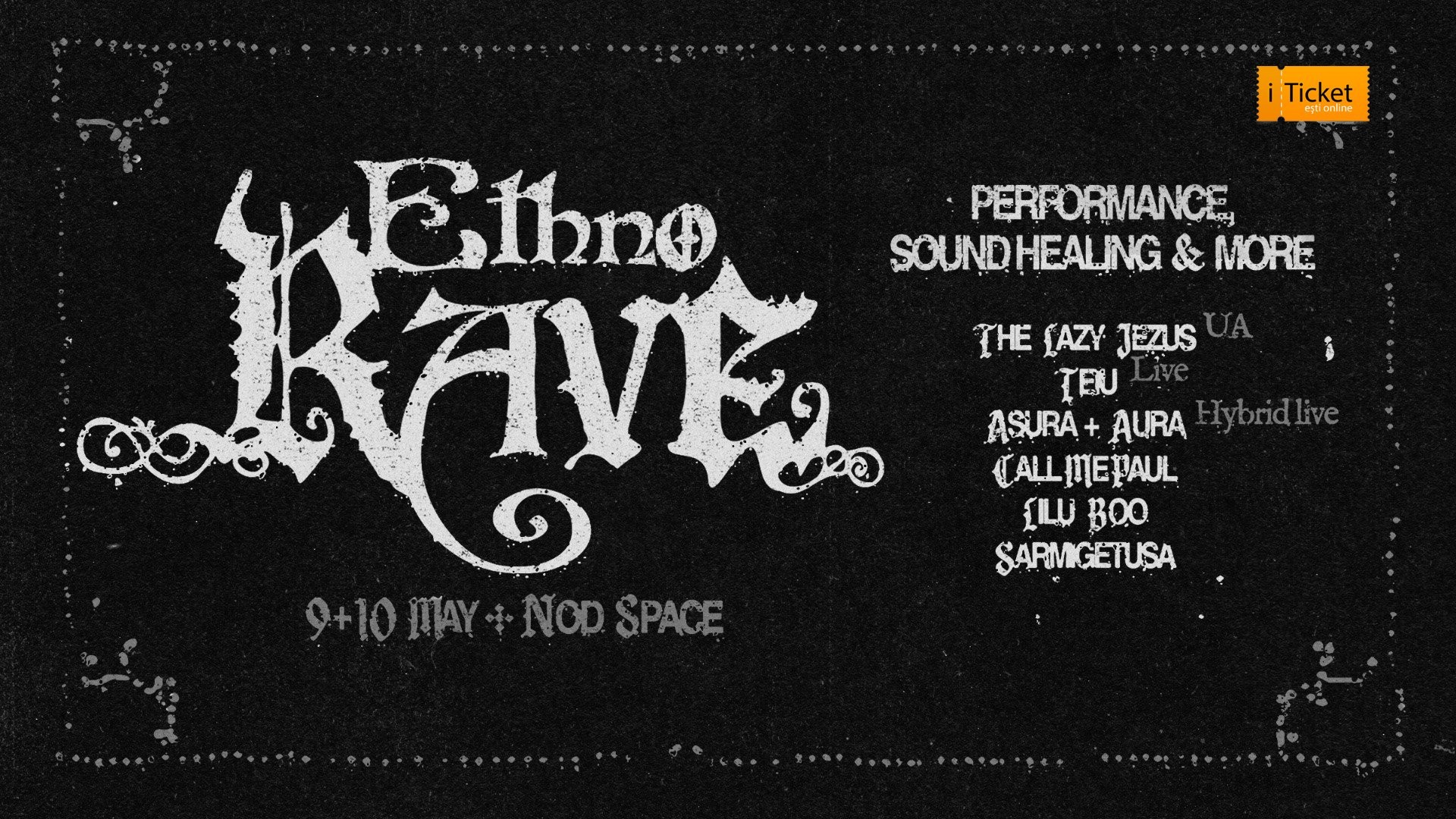 ETHNO RAVE: Performance, Sound Healing & More