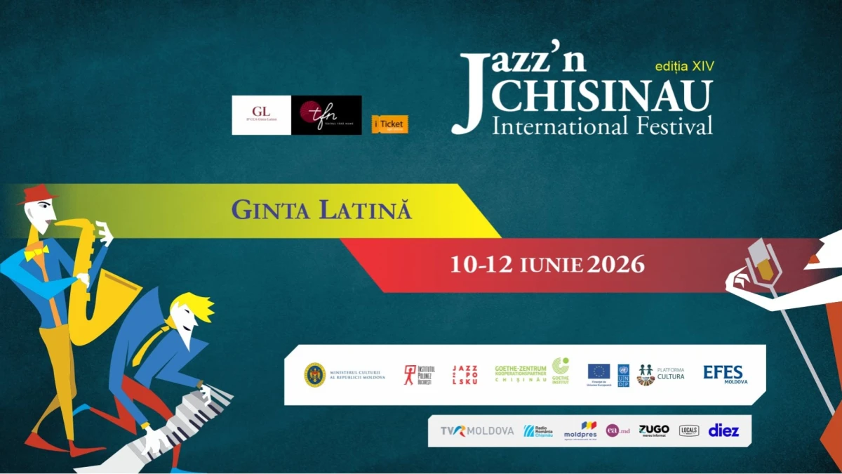 JAZZ’n Chișinău International Festival 2026