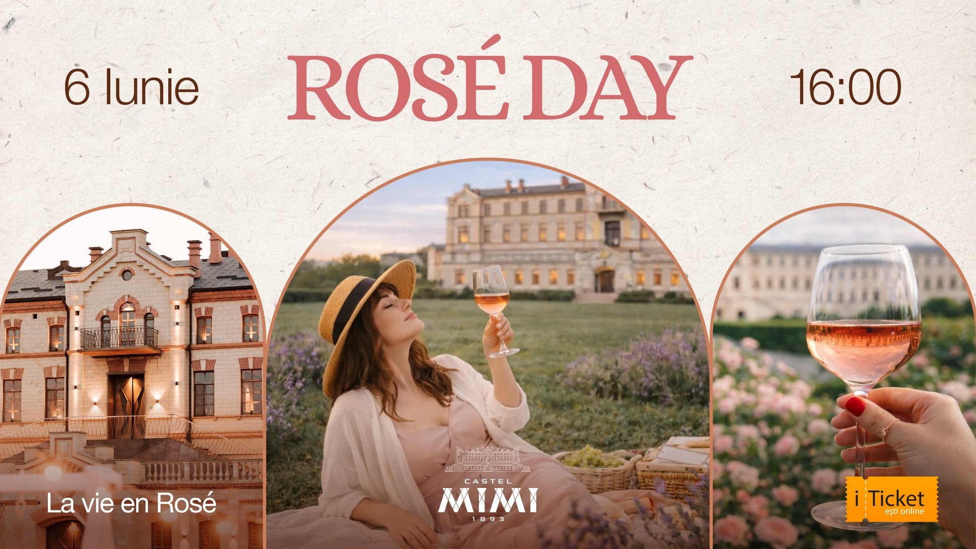 Rosé Day la Castel Mimi