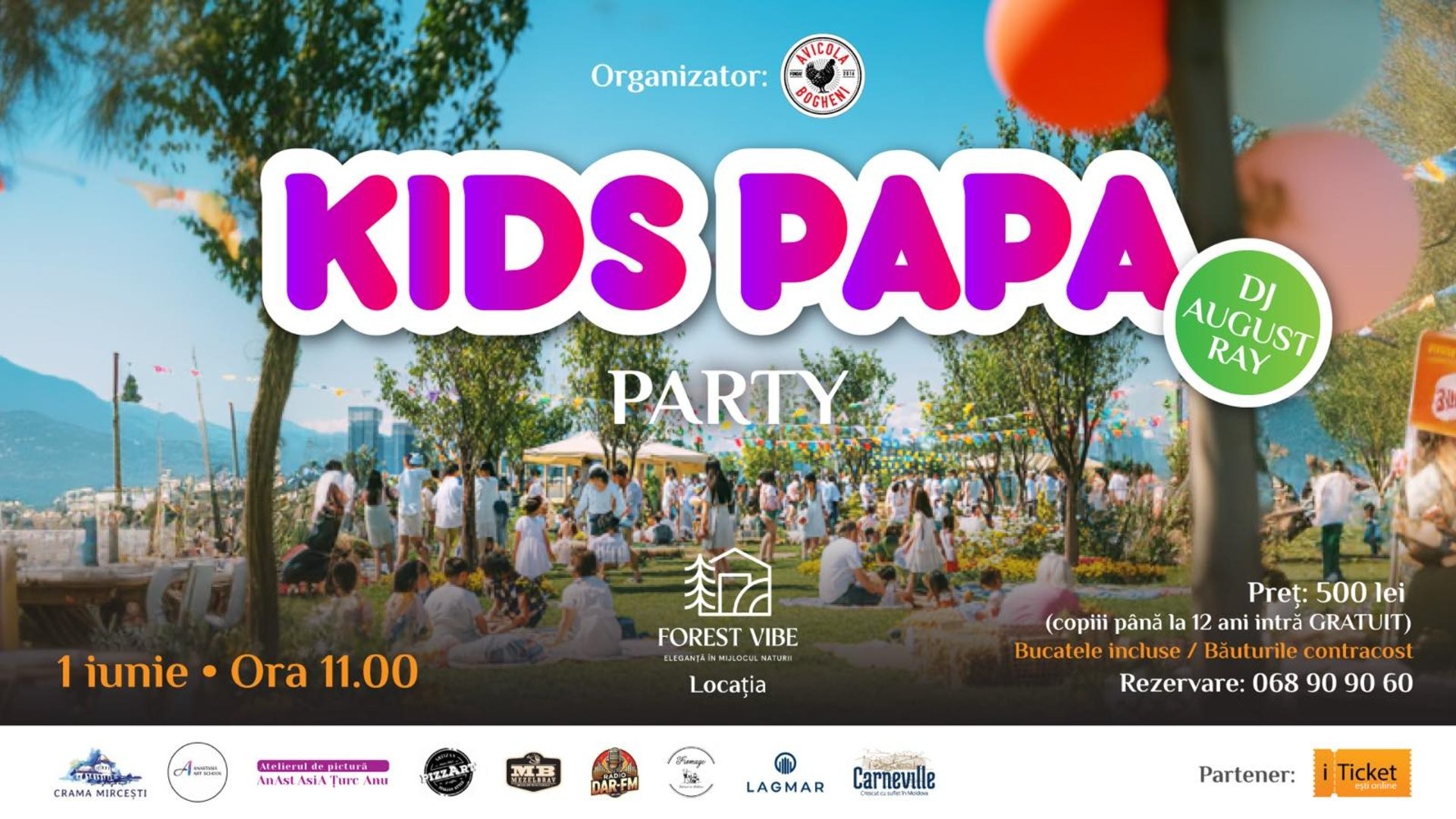 Kids Papa Party