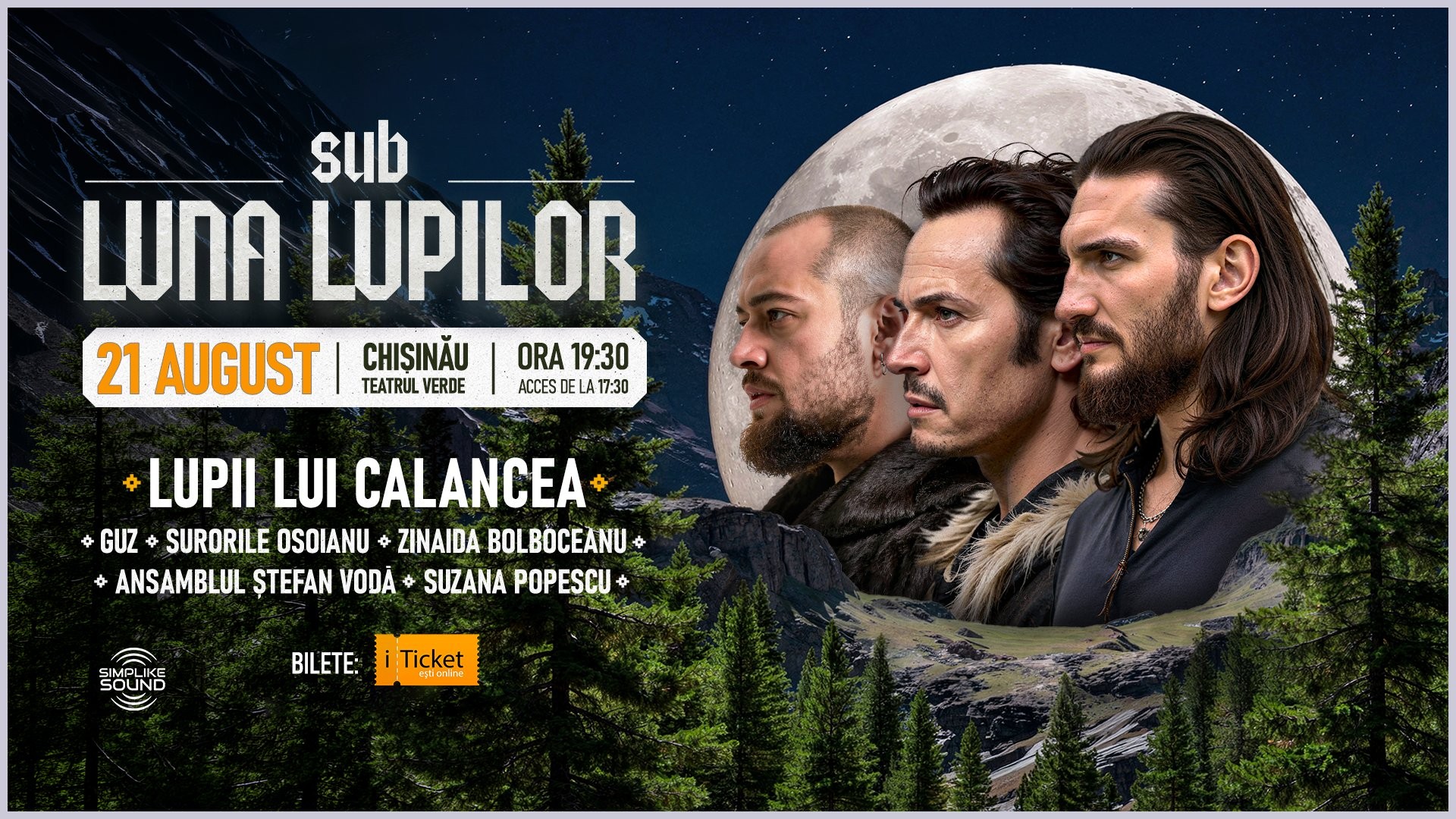 Sub Luna Lupilor