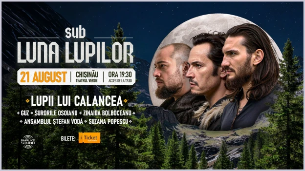 Sub Luna Lupilor