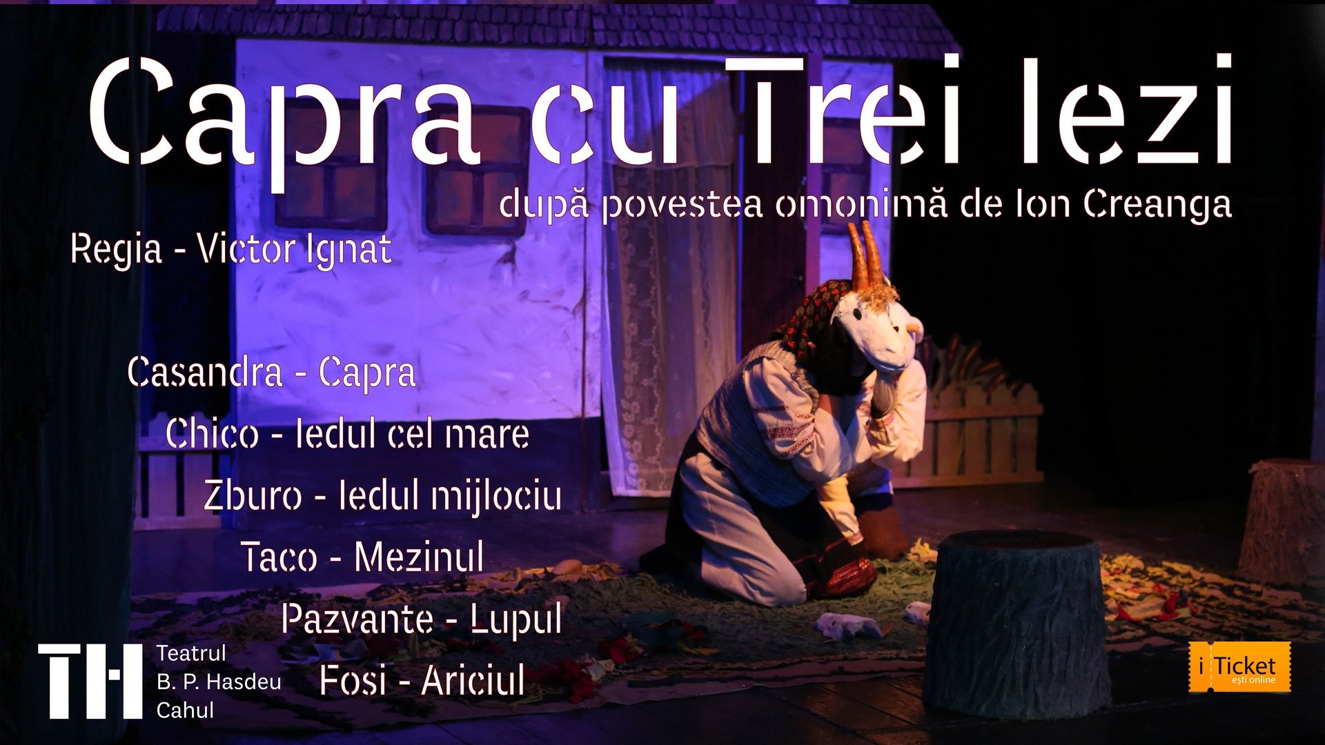 Capra cu trei iezi