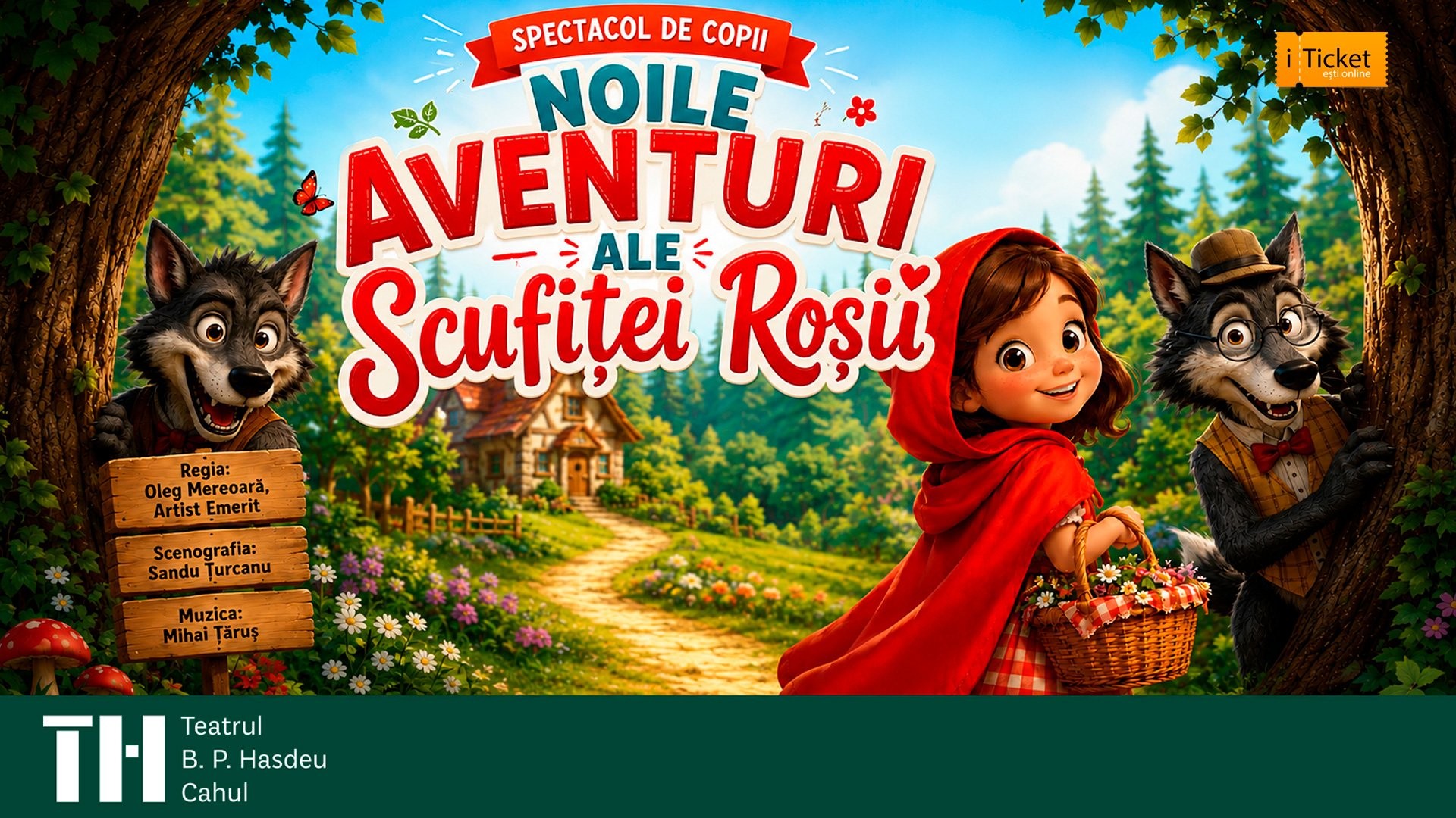 Noile aventuri ale Scufiței Roșii