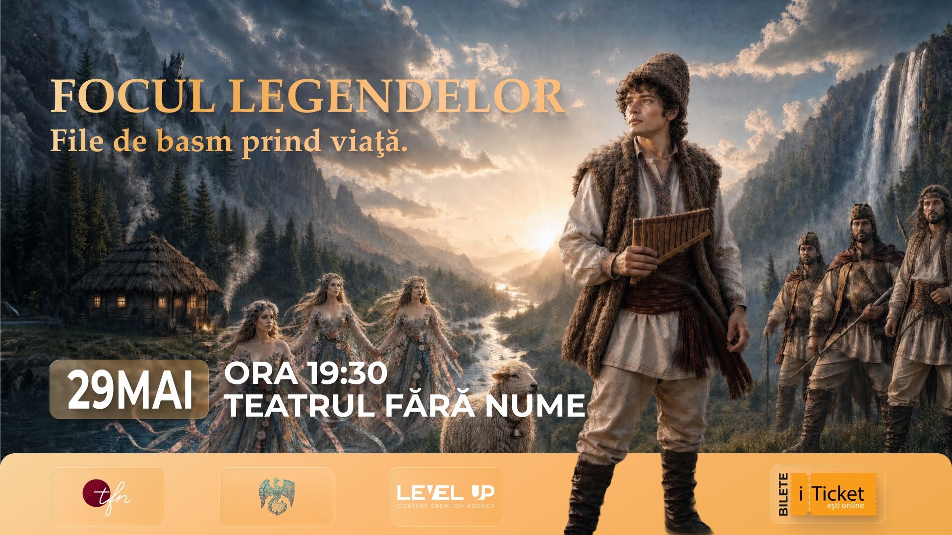 FOCUL LEGENDELOR