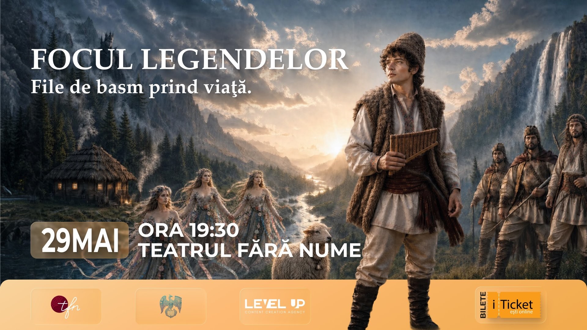 FOCUL LEGENDELOR