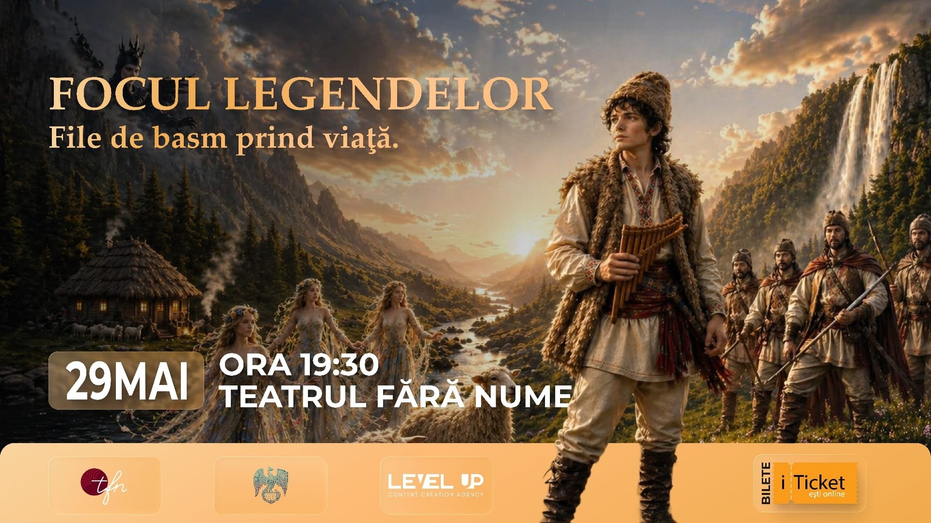FOCUL LEGENDELOR