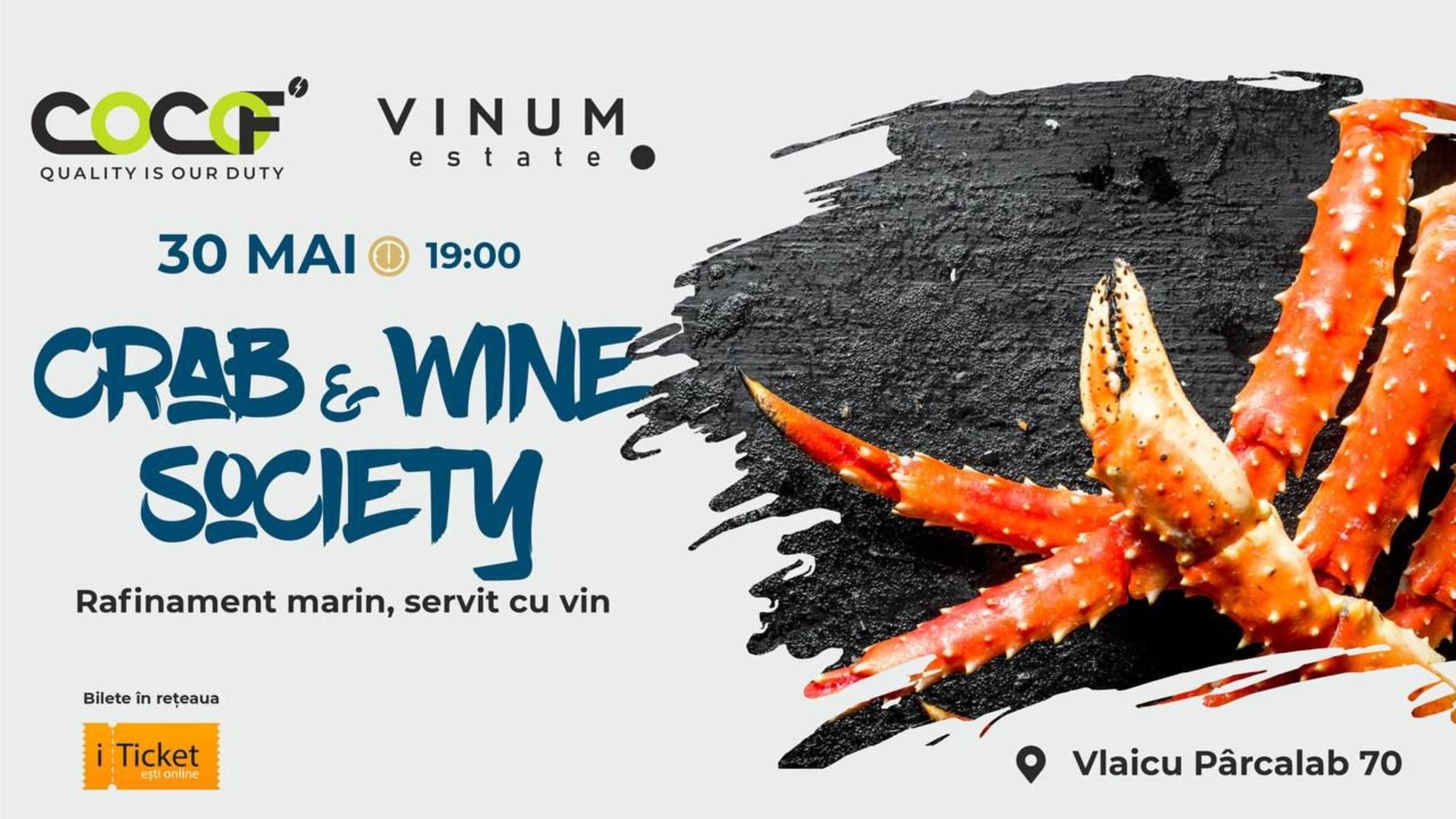 Crab & Wine Society