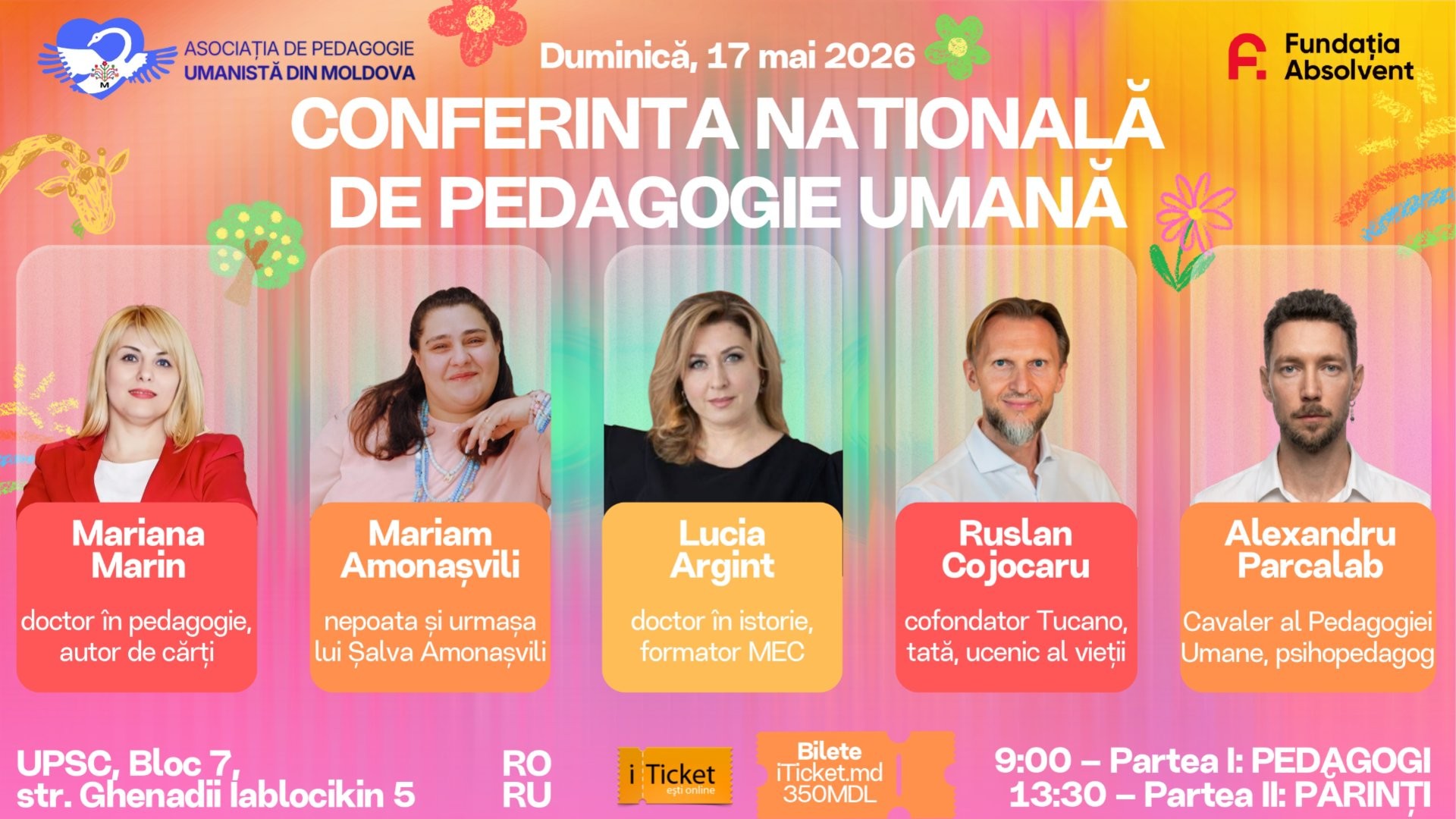 Conferința Națională de Pedagogie Umană