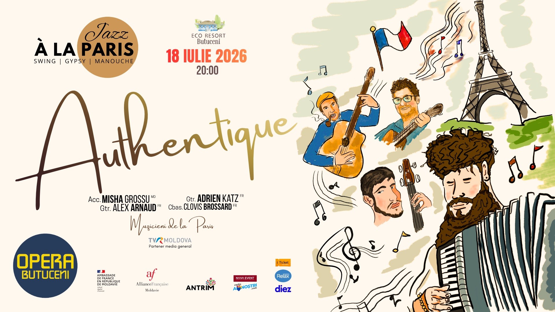 Jazz à la Paris „Authentique”