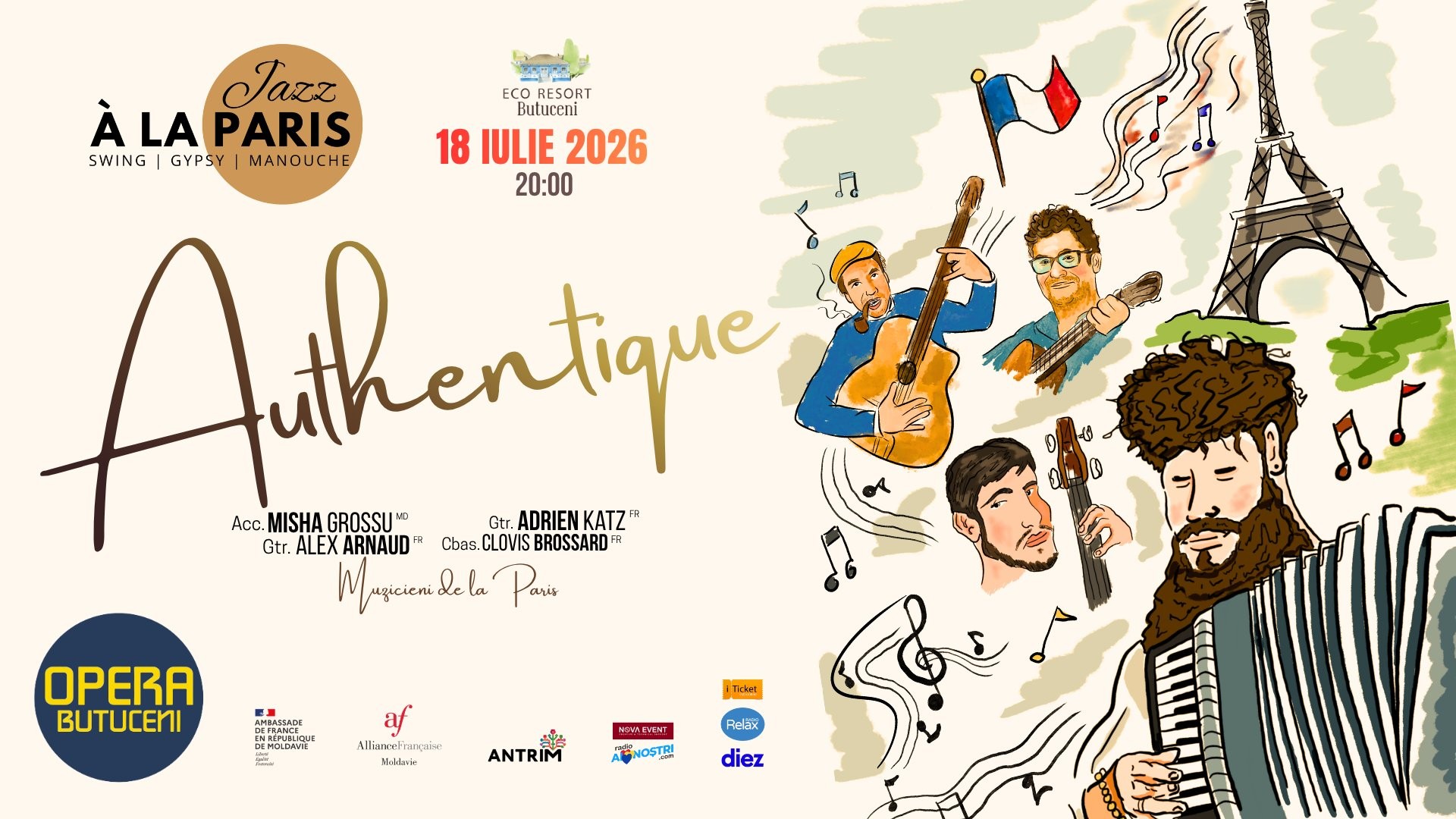 Jazz à la Paris - „Authentique”