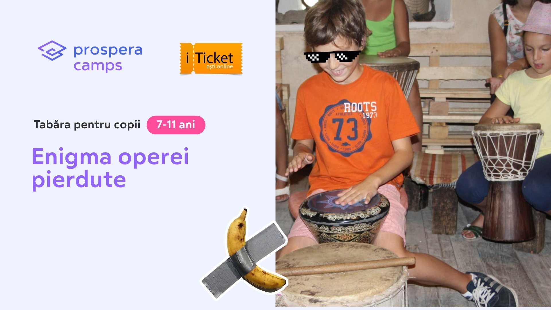 Enigma operei pierdute | Tabără culturală