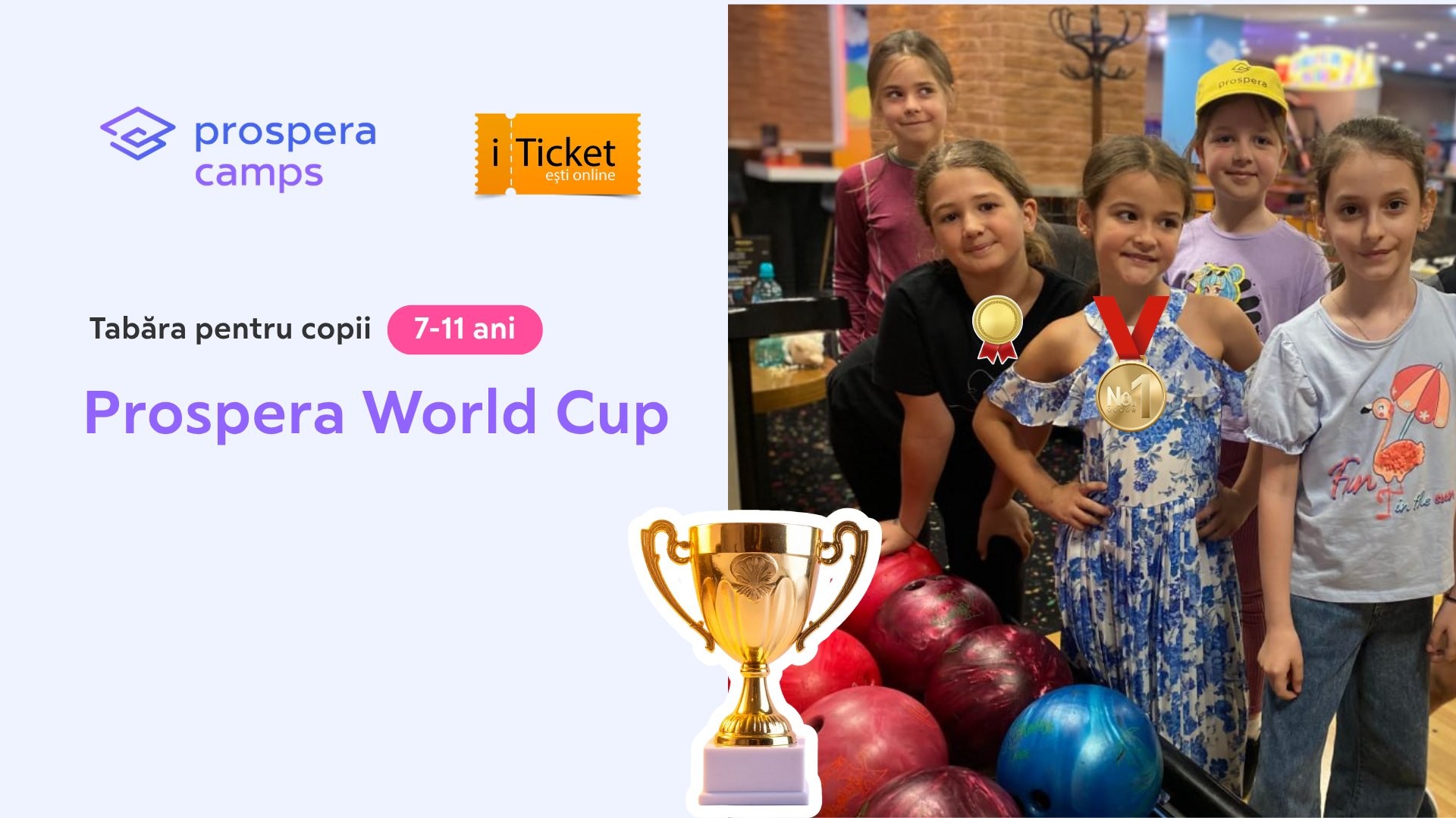 Prospera World Cup | Tabără sport