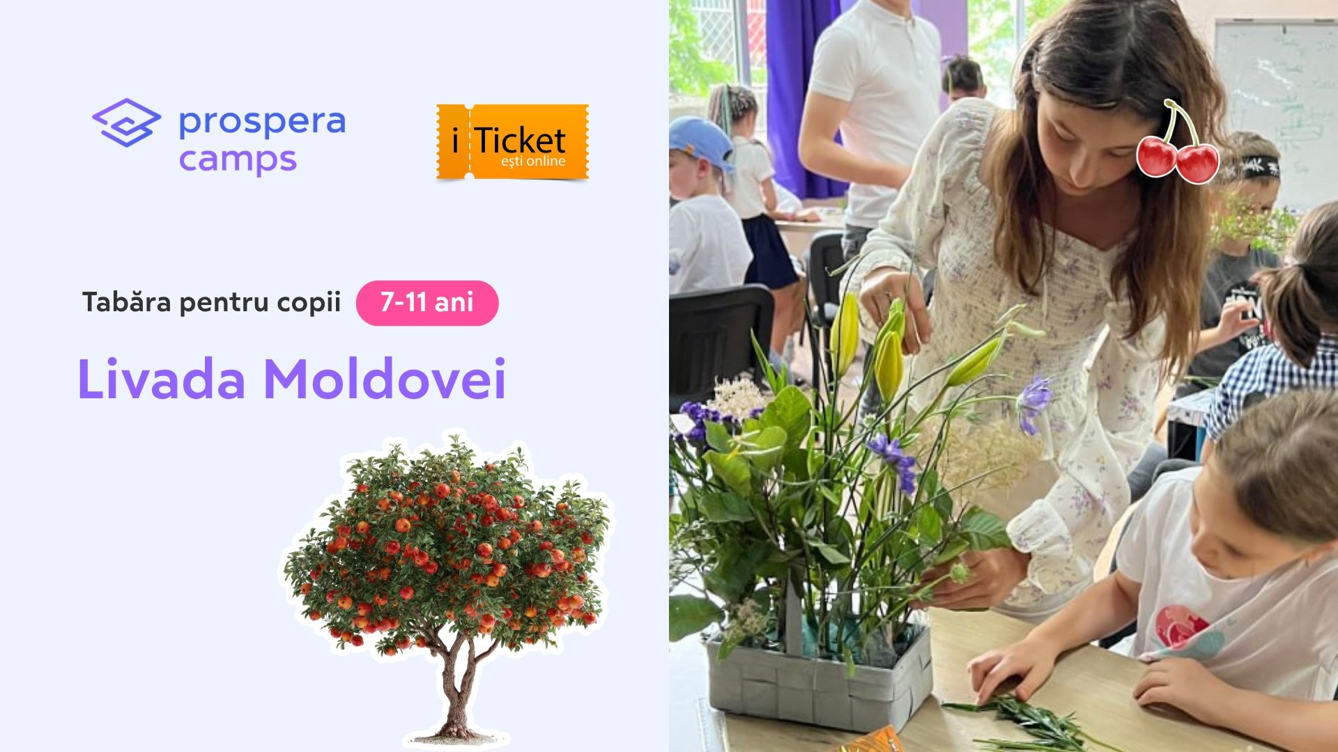 Livada Moldovei | Tabără agricolă