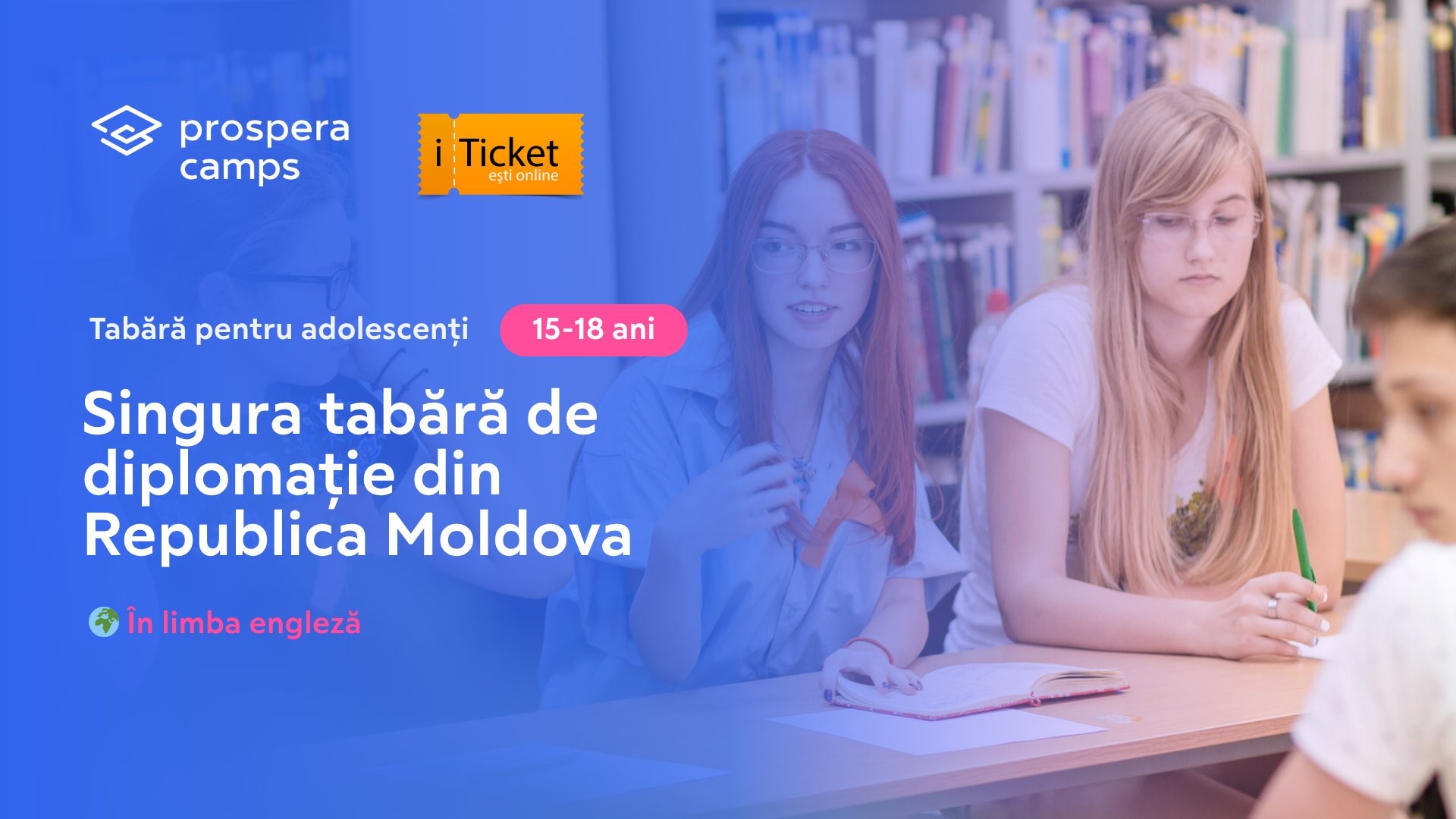 Școala Diplomației | Tabără pentru adolescenți în limba engleză