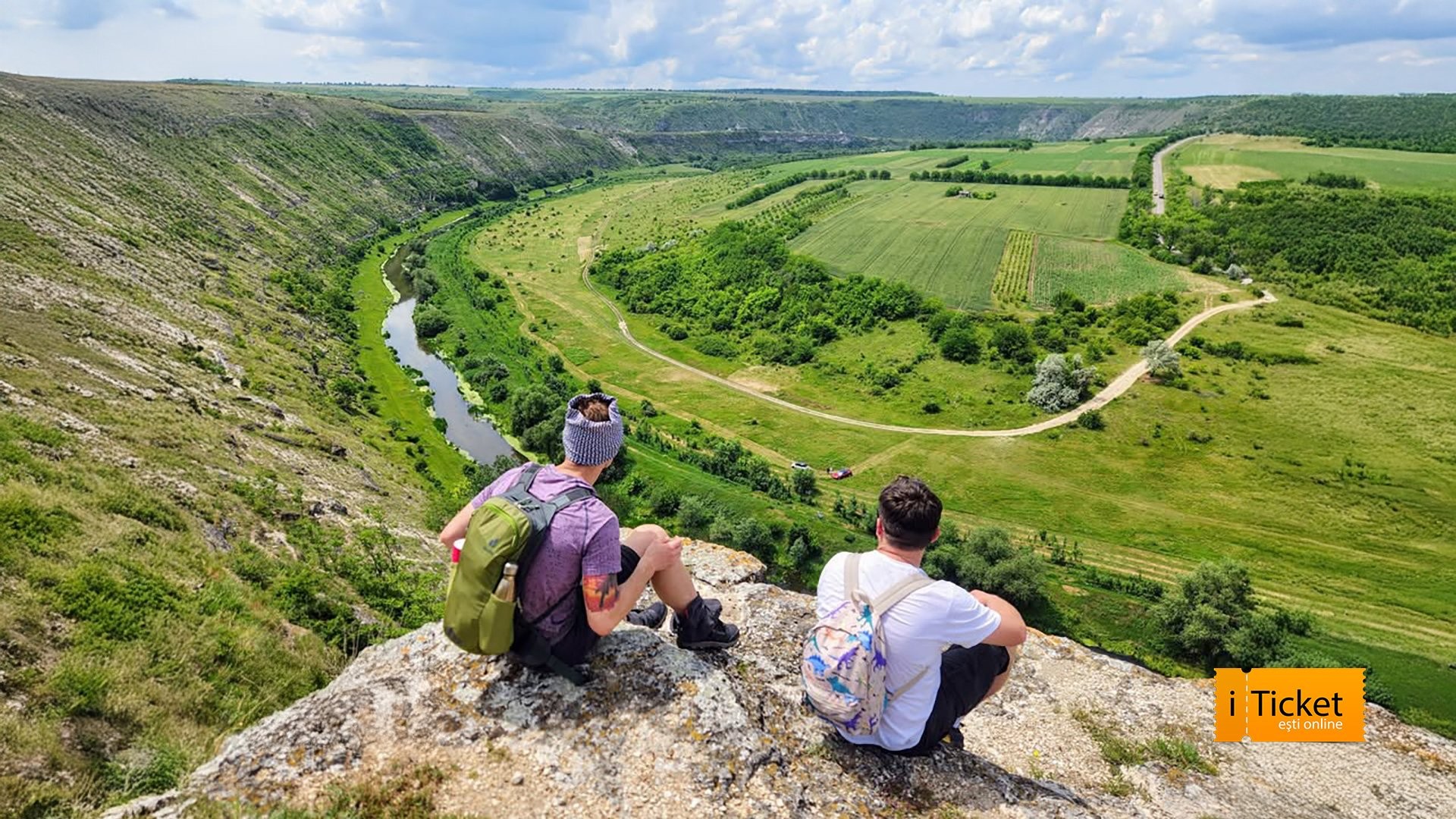 Epic 17km Hike Through Orheiul Vechi + Camping + Festivalul Lupilor