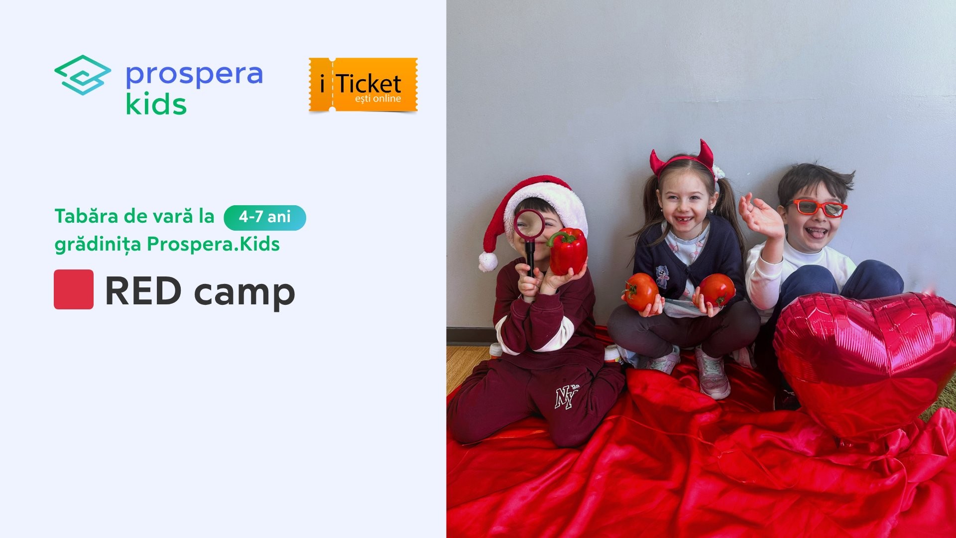RED CAMP | Tabără ProsperaKids