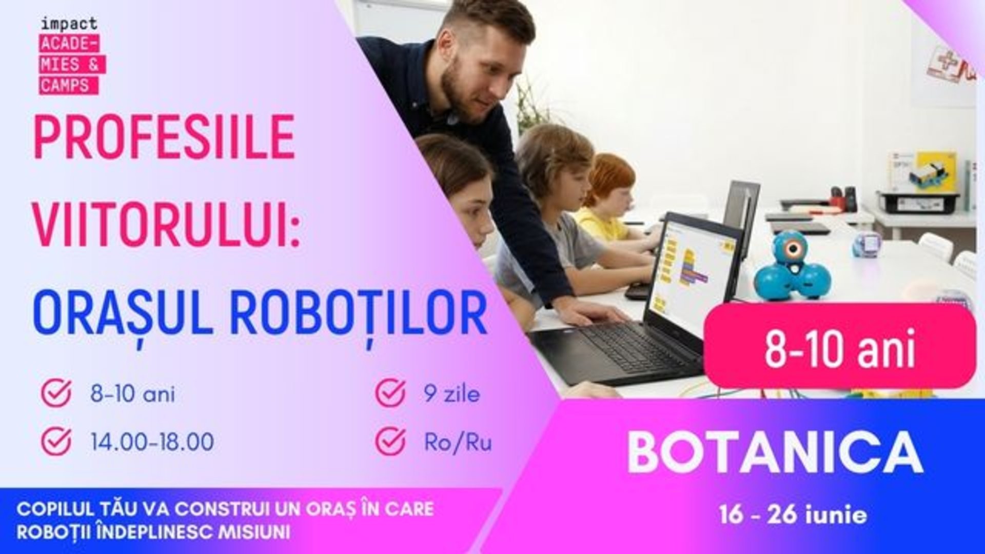 Tabără de vară | Dezvoltator de jocuri: Crează-ți propriul hit retro