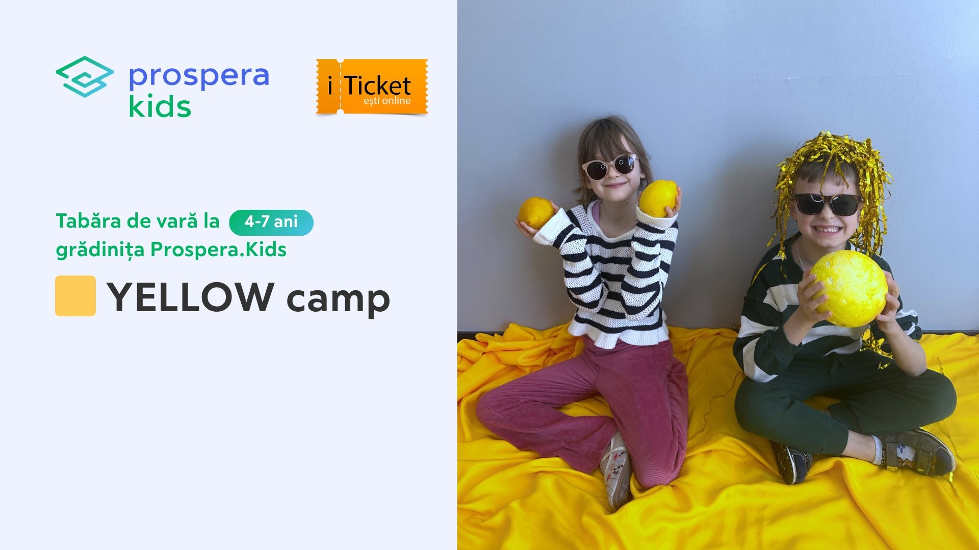 YELLOW Camp | Tabără ProsperaKids