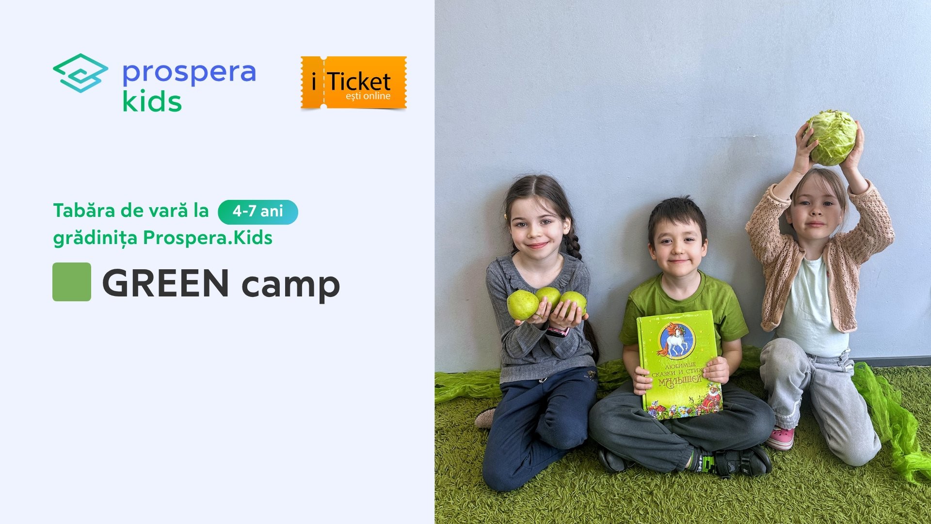 GREEN Camp | Tabără ProsperaKids