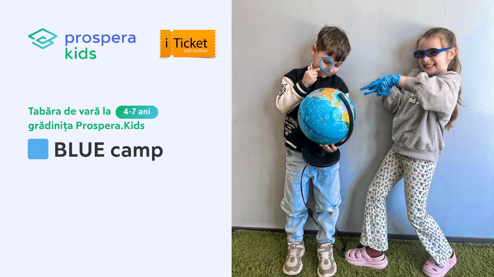 BLUE camp | Tabără ProsperaKids