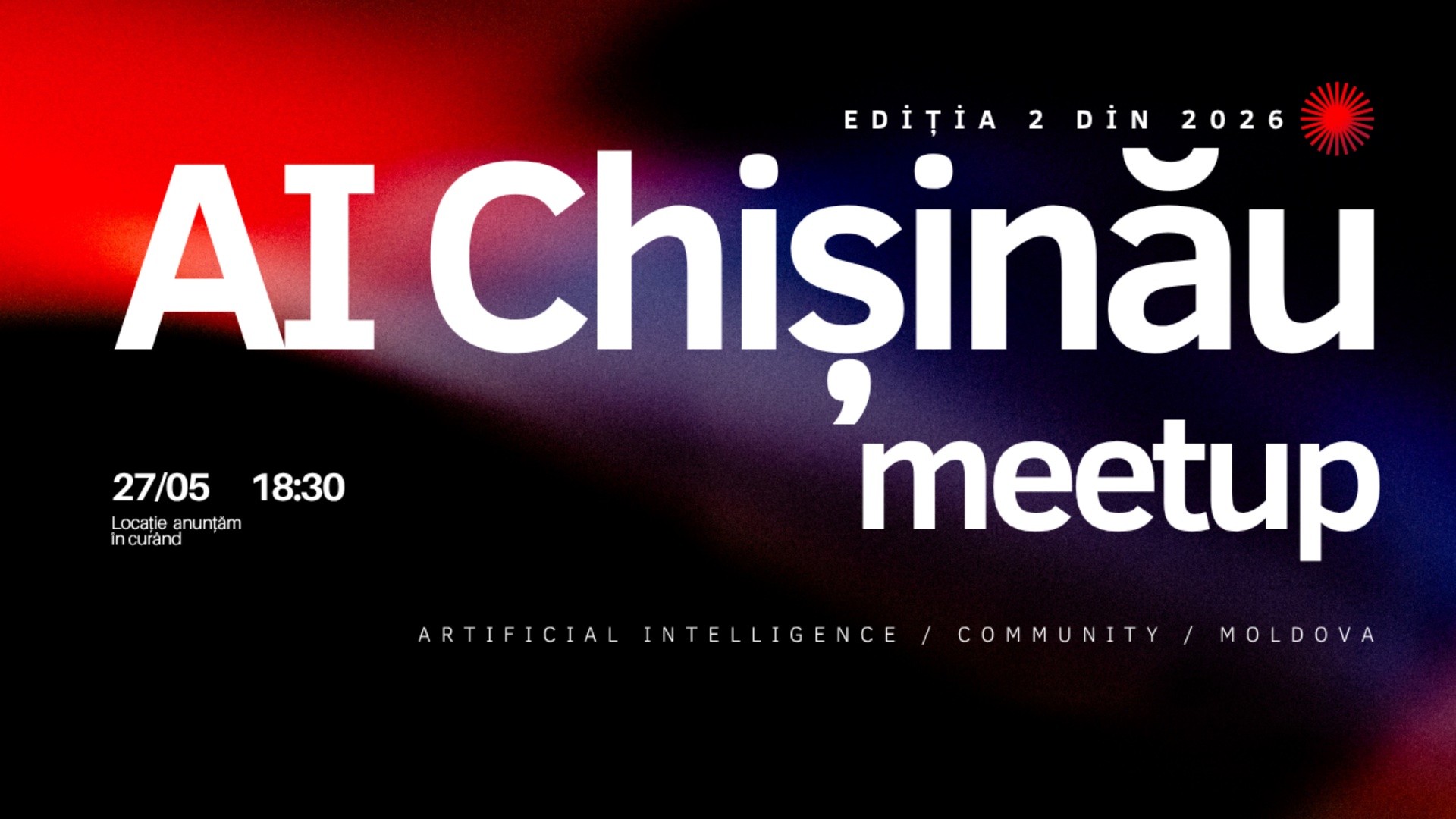 AI Chișinău Meetup #2