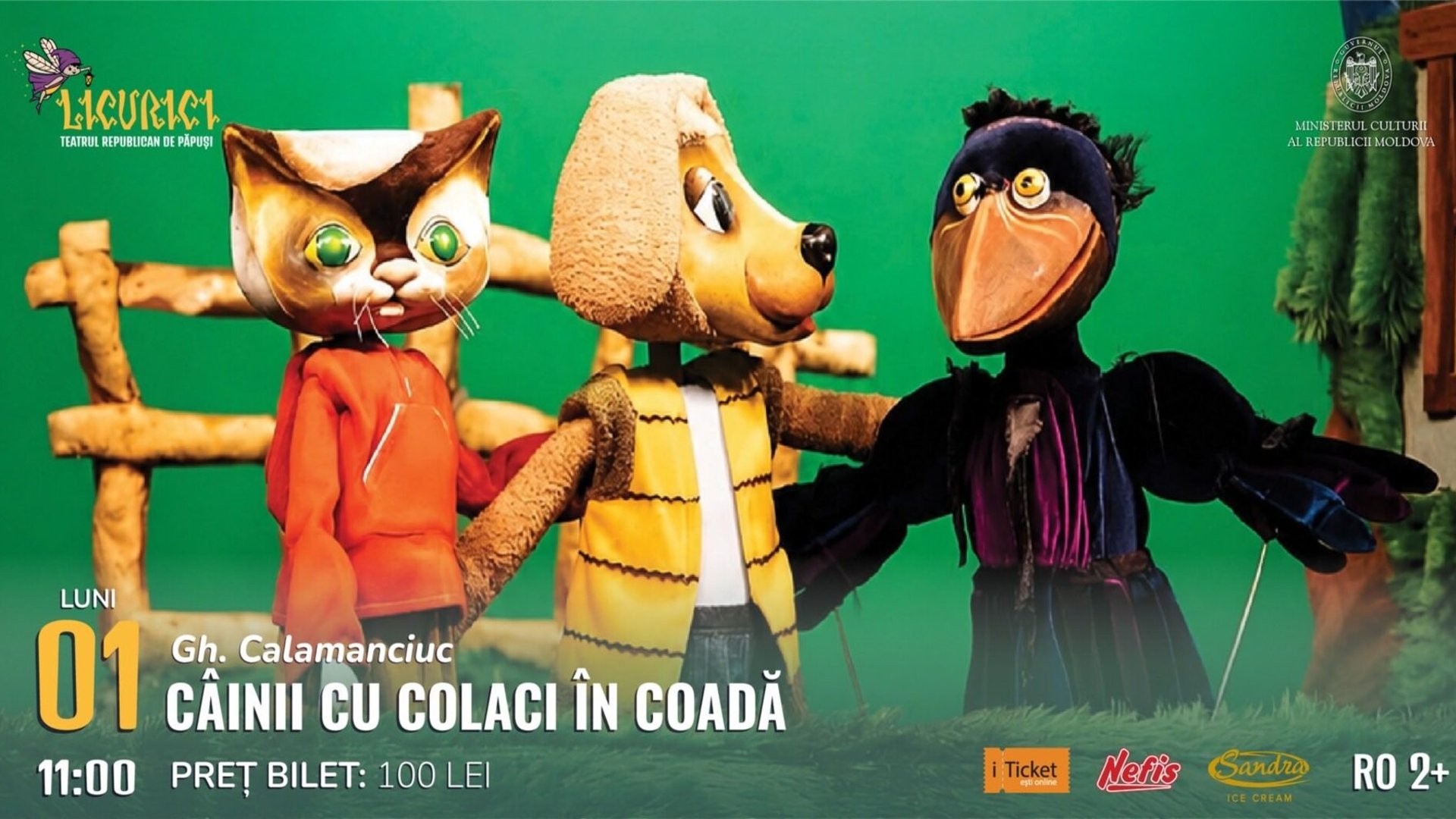Câinii cu colaci în coadă