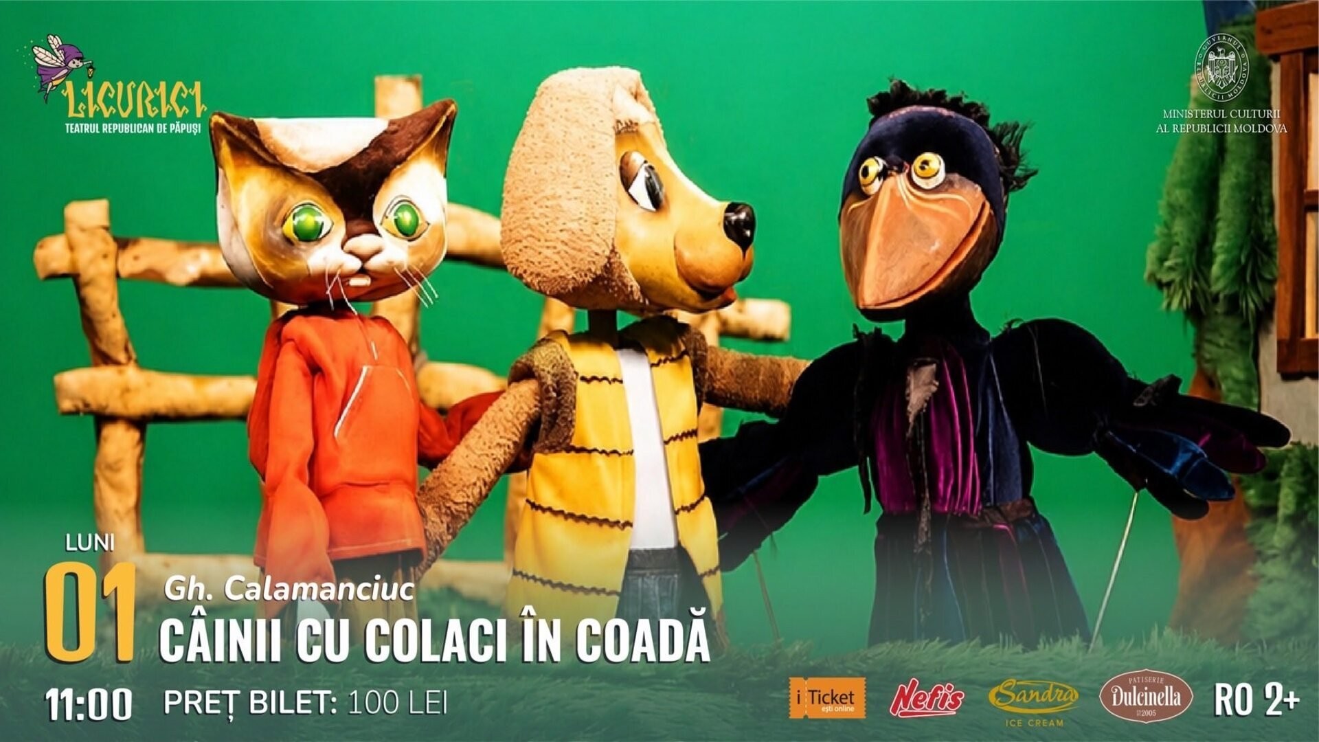 Câinii cu colaci în coadă
