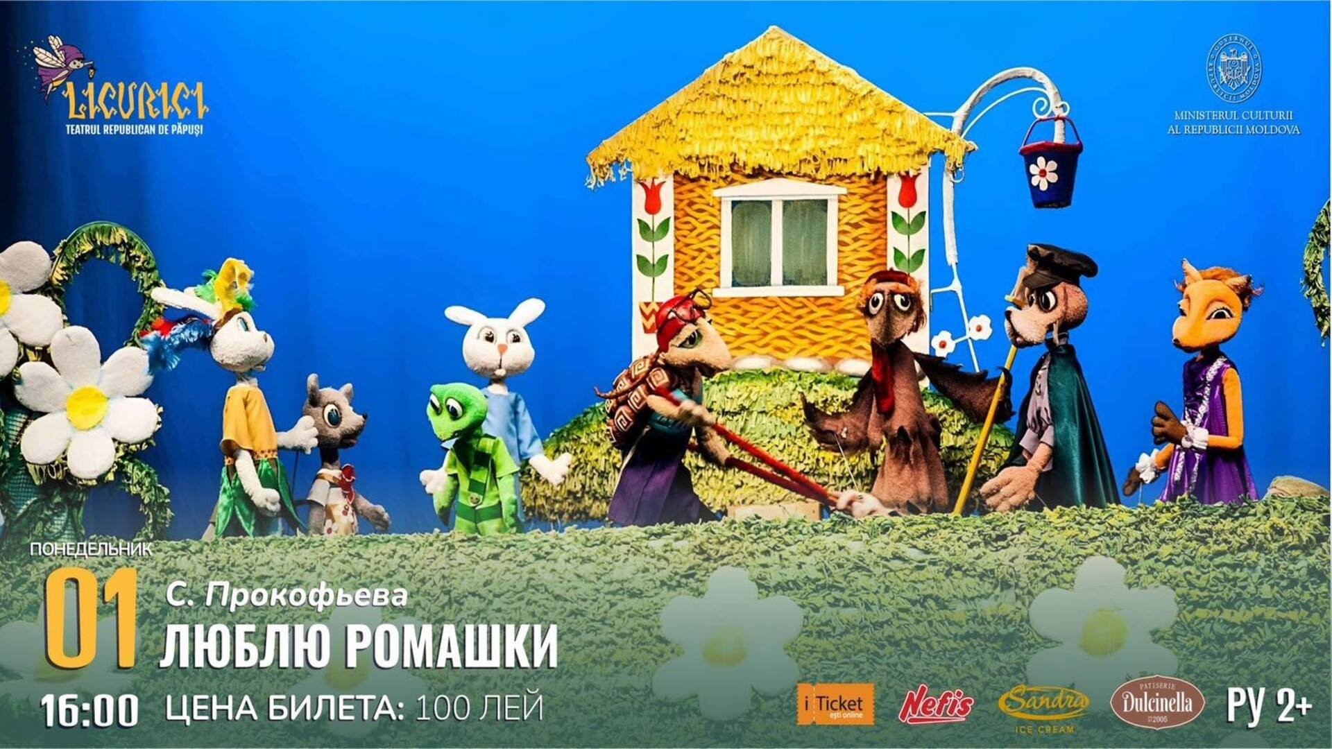 Люблю ромашки