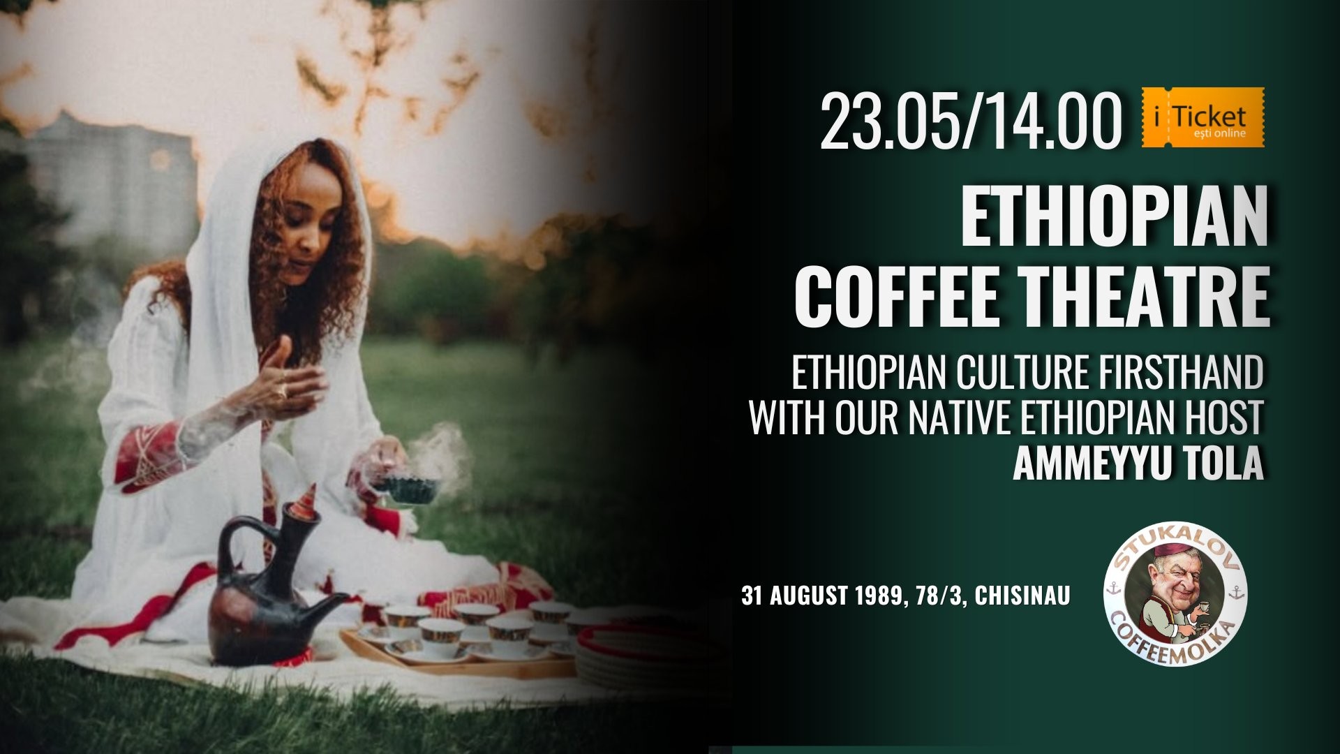 Ethiopian Coffee Theatre - Interactive Coffee Tasting Experience