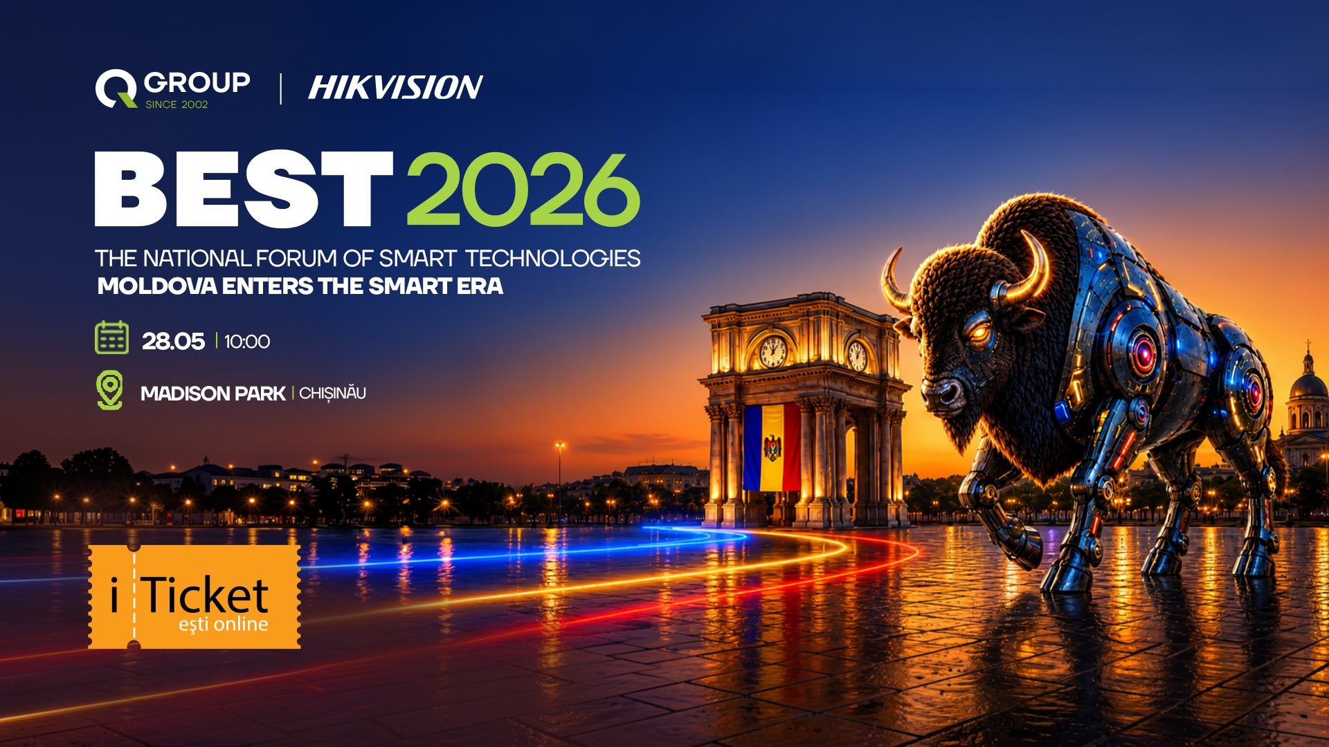 BEST 2026 — Business Event of Smart Technologies