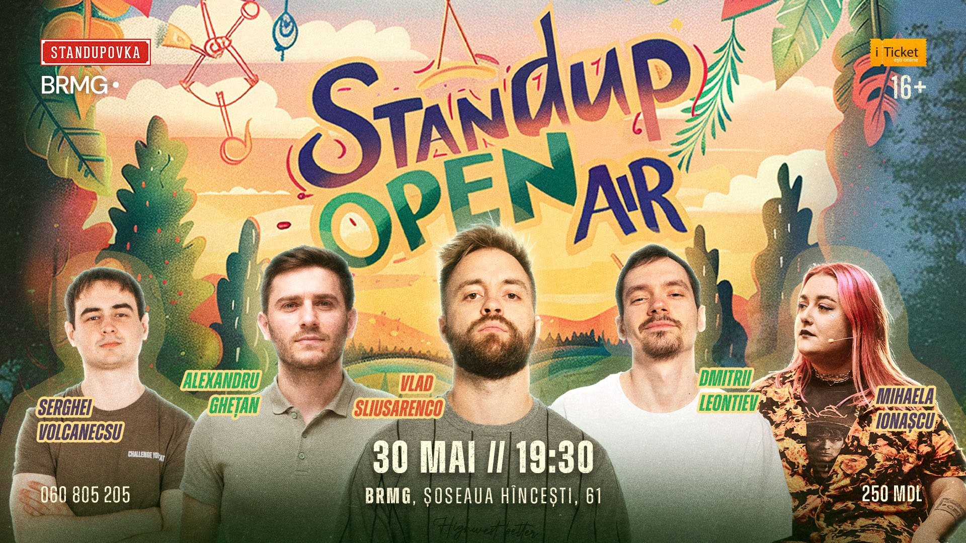 Stand UP Open Air 30.05