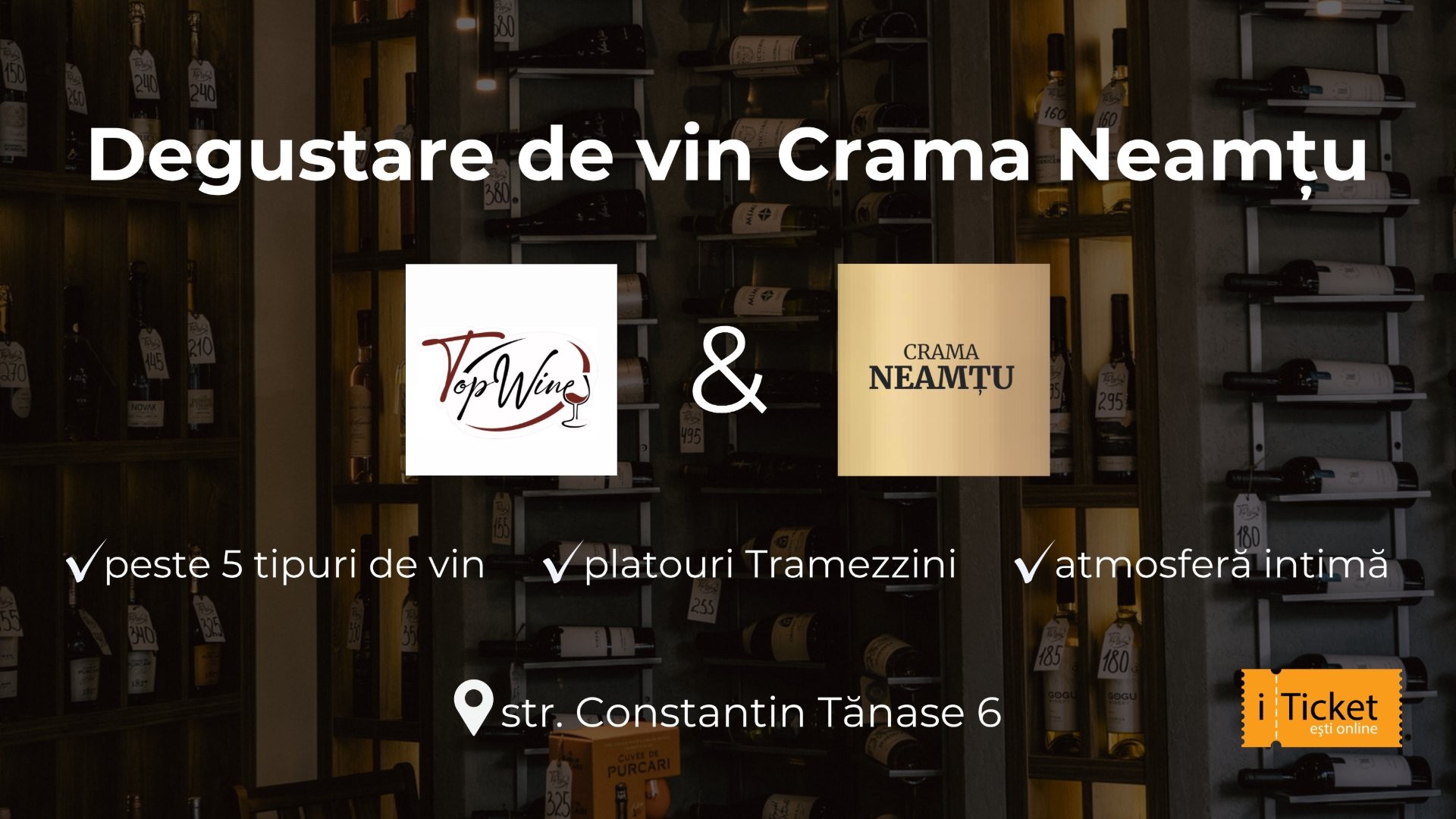 Дегустация вин винодельни Crama Neamțu на Top Wine
